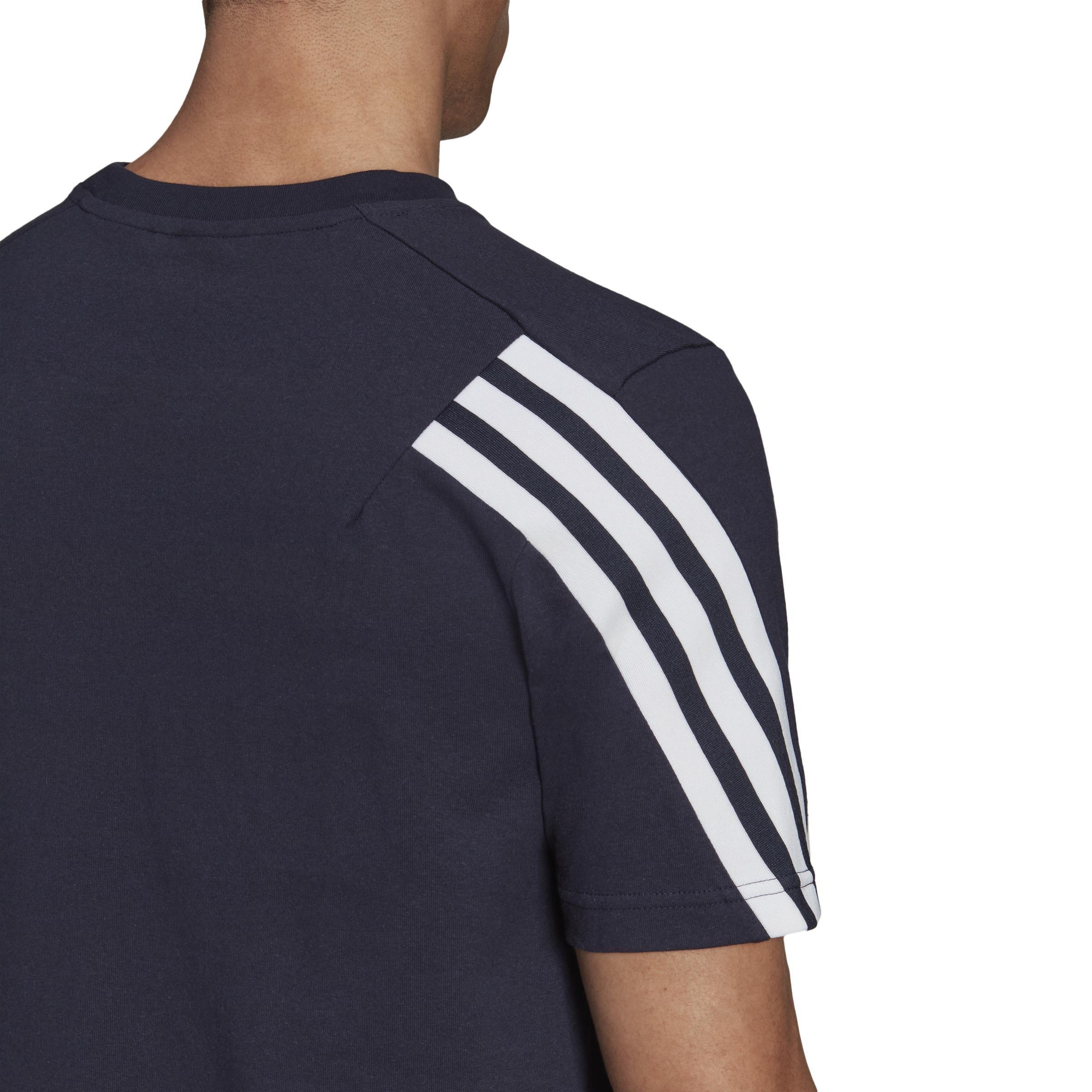 Sportswear Future Icons 3-Stripes T-Shirt, Blue, A901_ONE, large image number 6