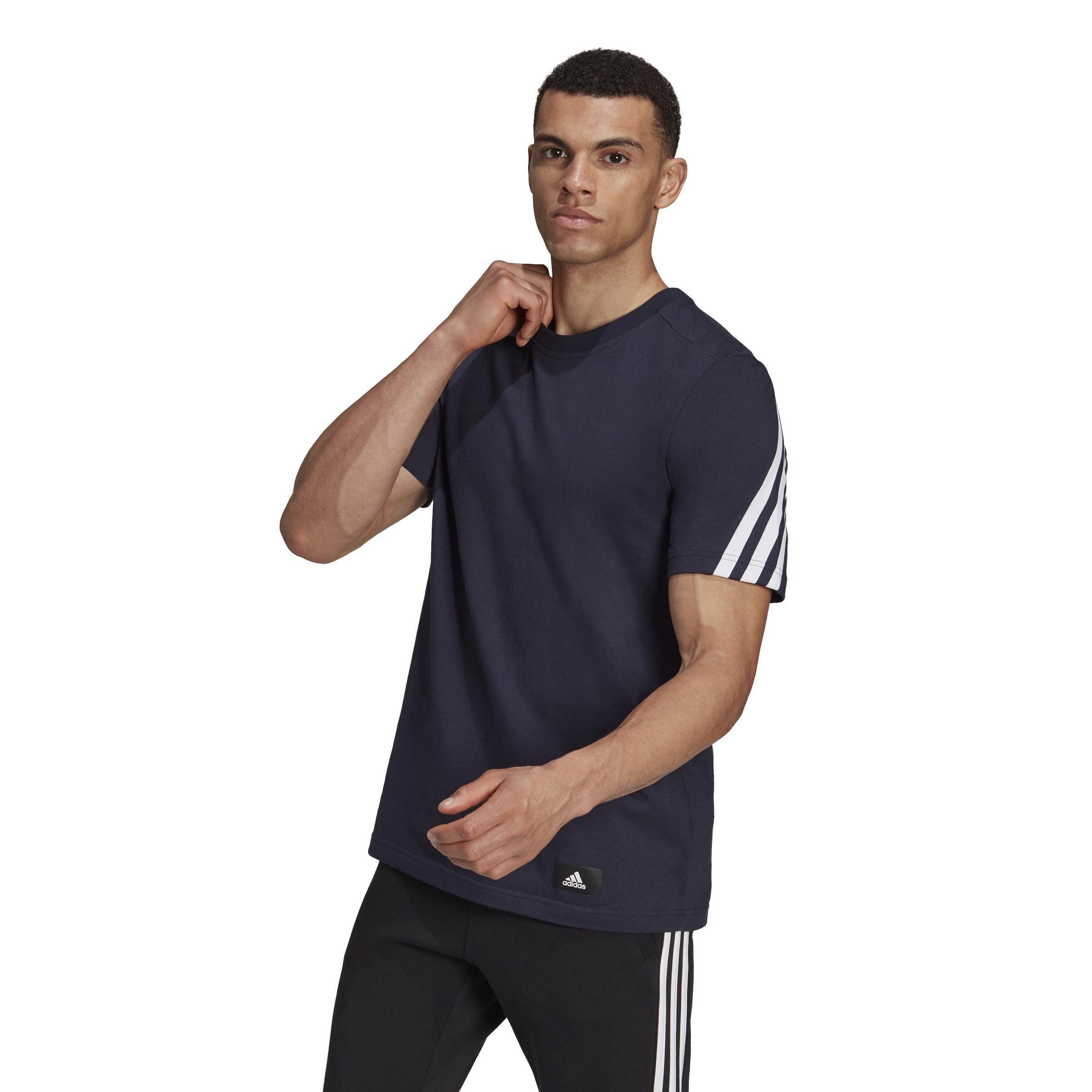 Sportswear Future Icons 3-Stripes T-Shirt, Blue, A901_ONE, large image number 7