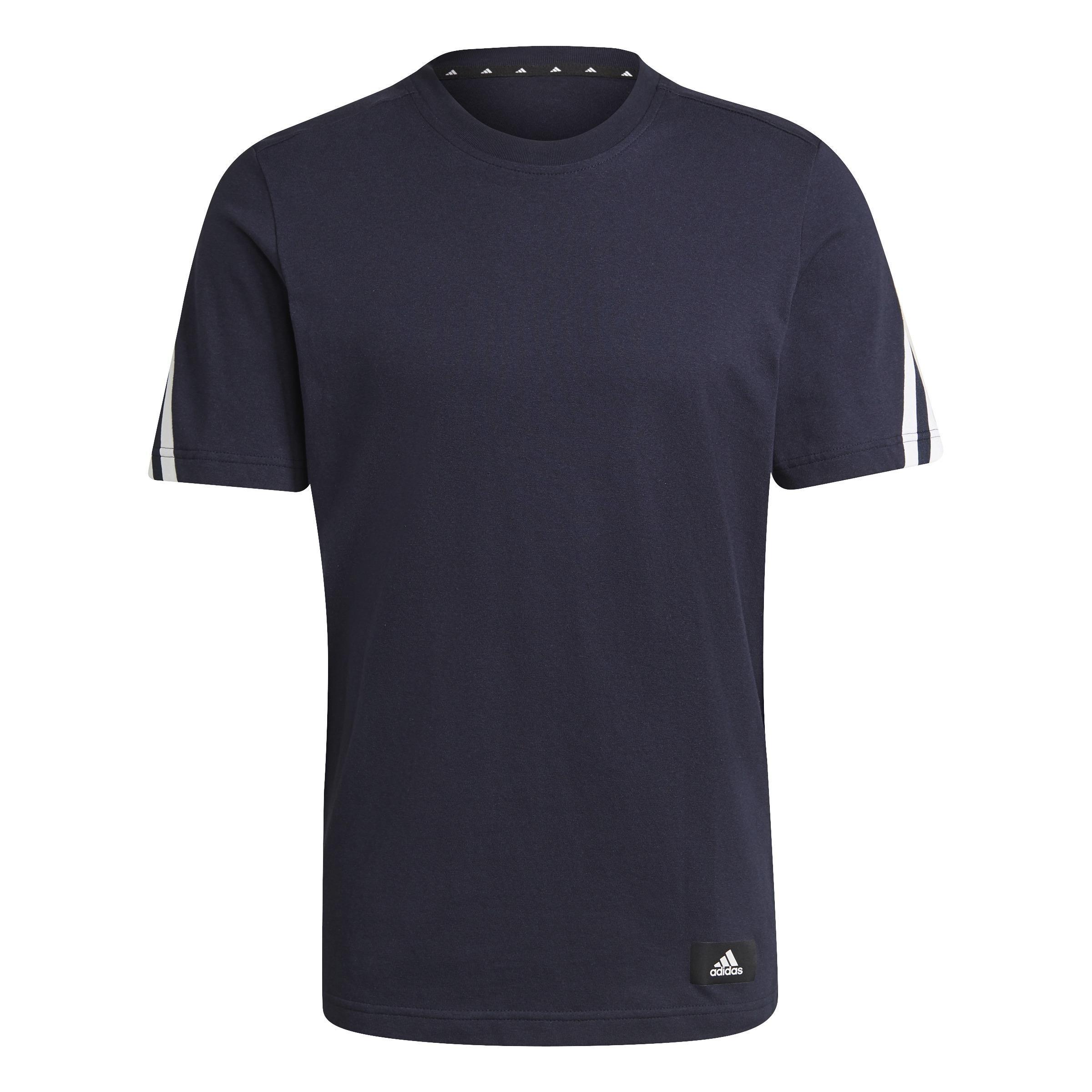 Sportswear Future Icons 3-Stripes T-Shirt, Blue, A901_ONE, large image number 8