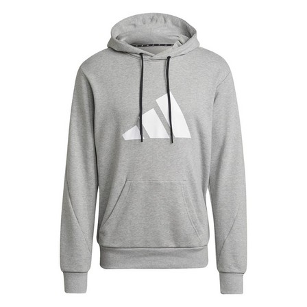 Men Sportswear Future Icons Logo Graphic Hoodie ,Grey, A901_ONE, large image number 0