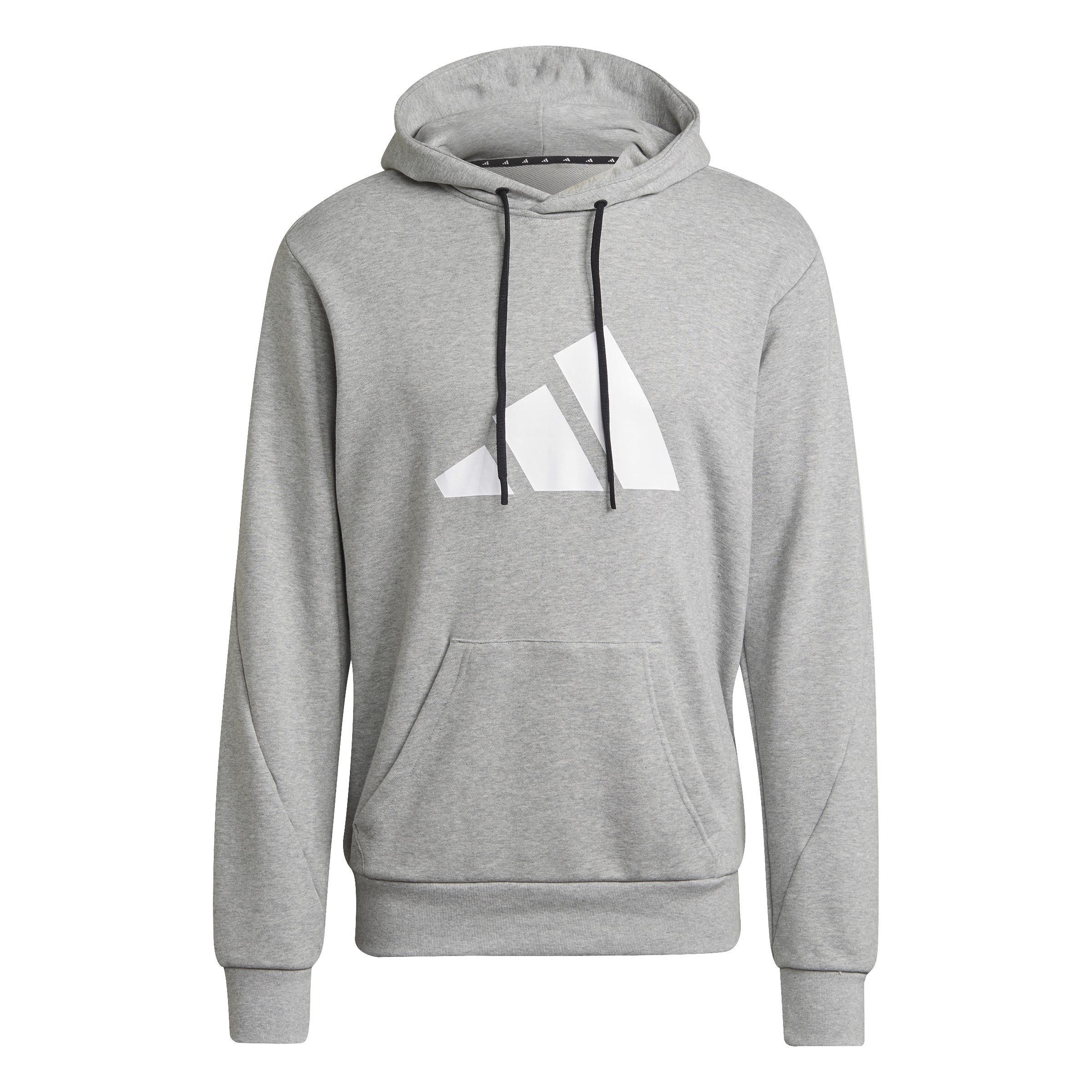 Adidas hoodie 2024 grey mens