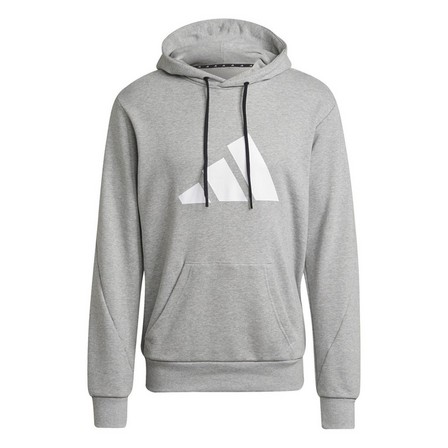 Men Sportswear Future Icons Logo Graphic Hoodie ,Grey, A901_ONE, large image number 1