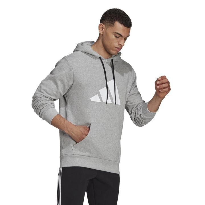 Men Sportswear Future Icons Logo Graphic Hoodie, Grey, A901_ONE, large image number 2