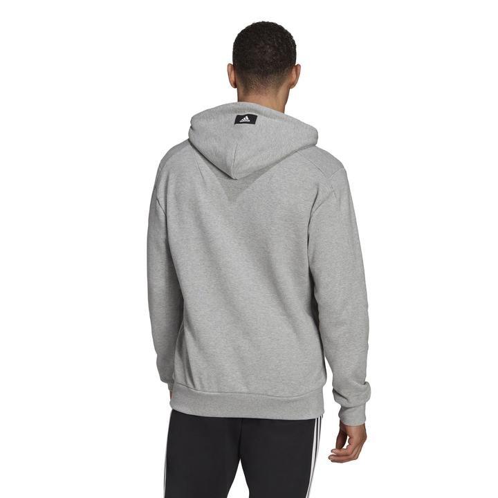 Men Sportswear Future Icons Logo Graphic Hoodie, Grey, A901_ONE, large image number 3