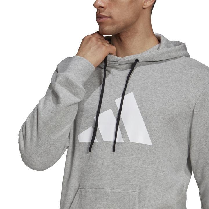 Men Sportswear Future Icons Logo Graphic Hoodie, Grey, A901_ONE, large image number 4