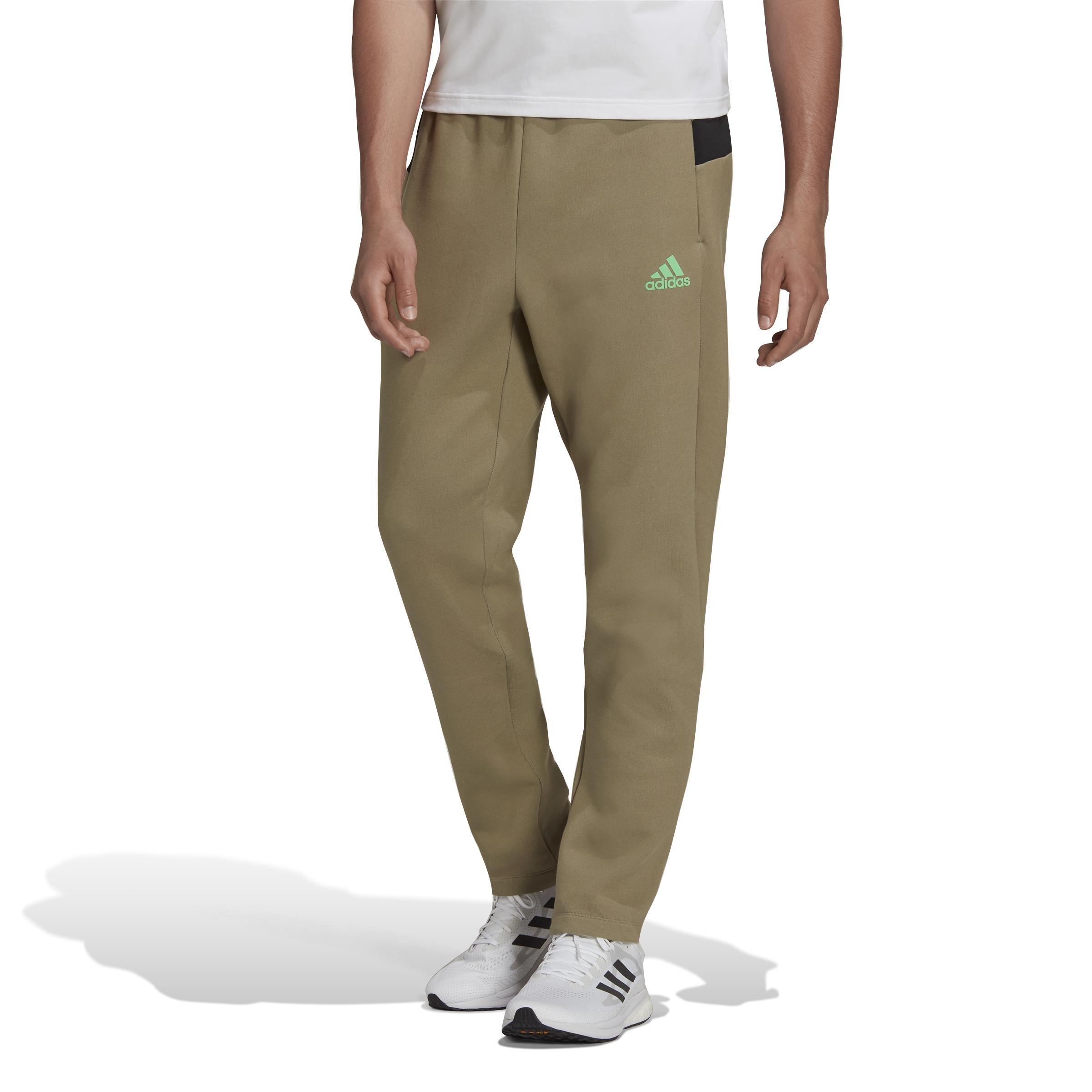 Z.N.E. Sportswear Tracksuit Bottoms, Green, , large image number 1
