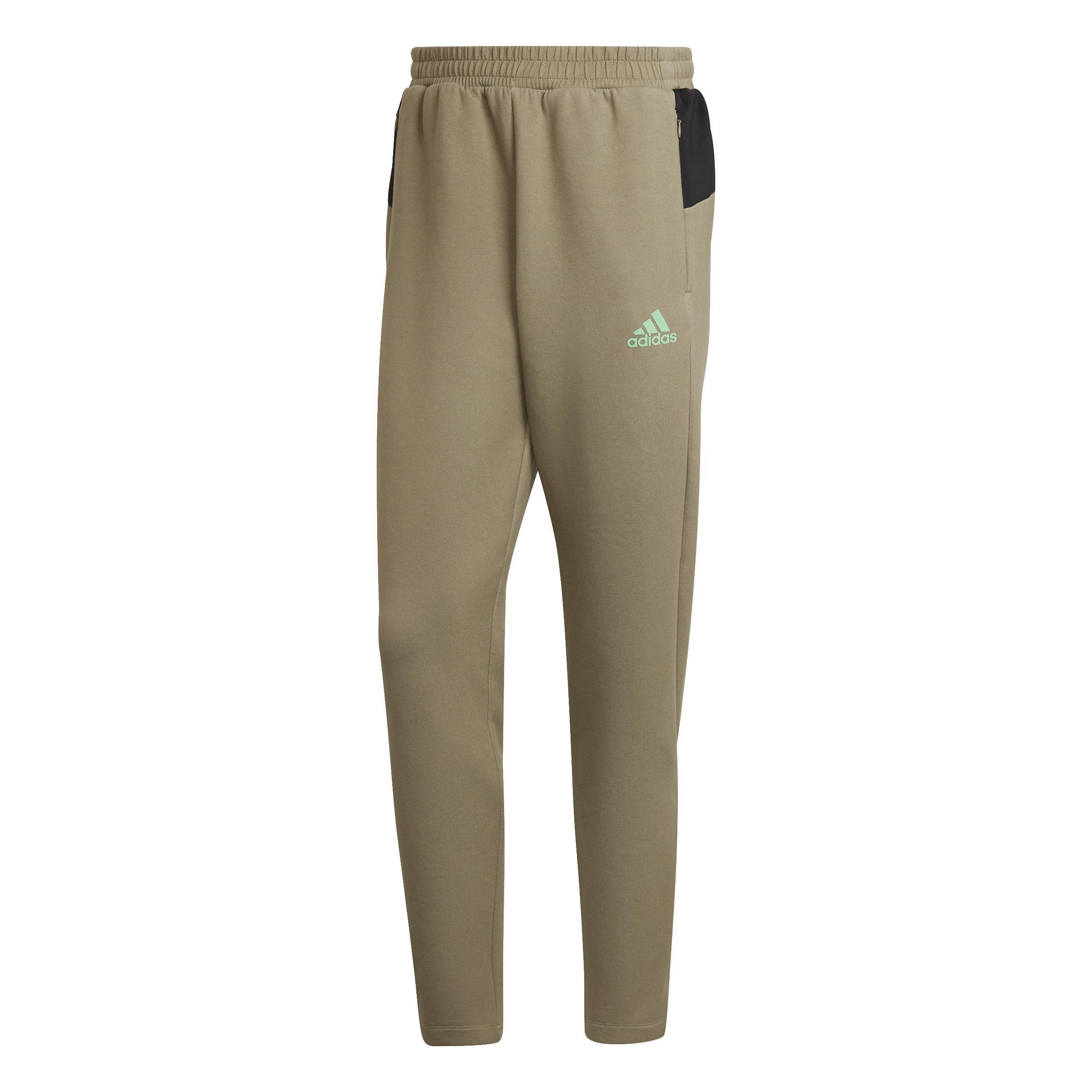 Z.N.E. Sportswear Tracksuit Bottoms, Green, A901_ONE, large image number 2