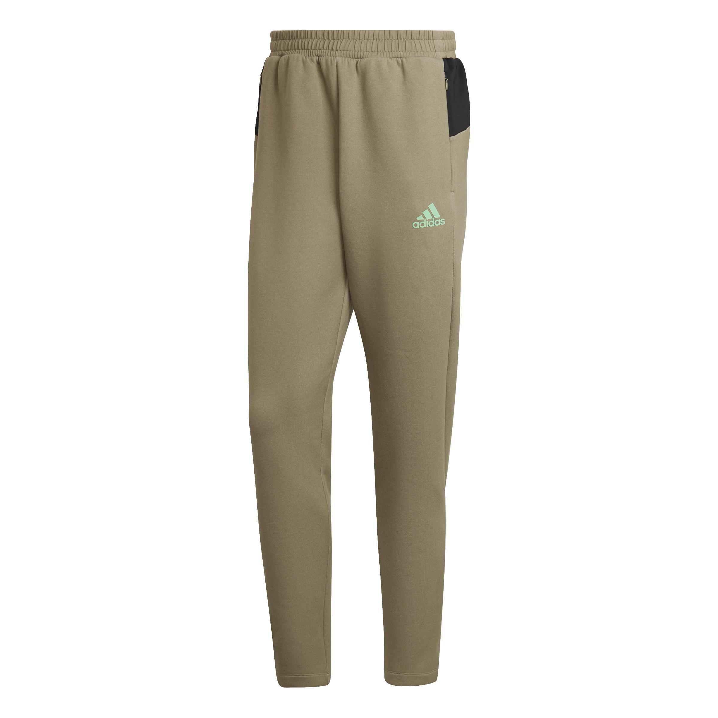 Z.N.E. Sportswear Tracksuit Bottoms, Green, A901_ONE, large image number 3