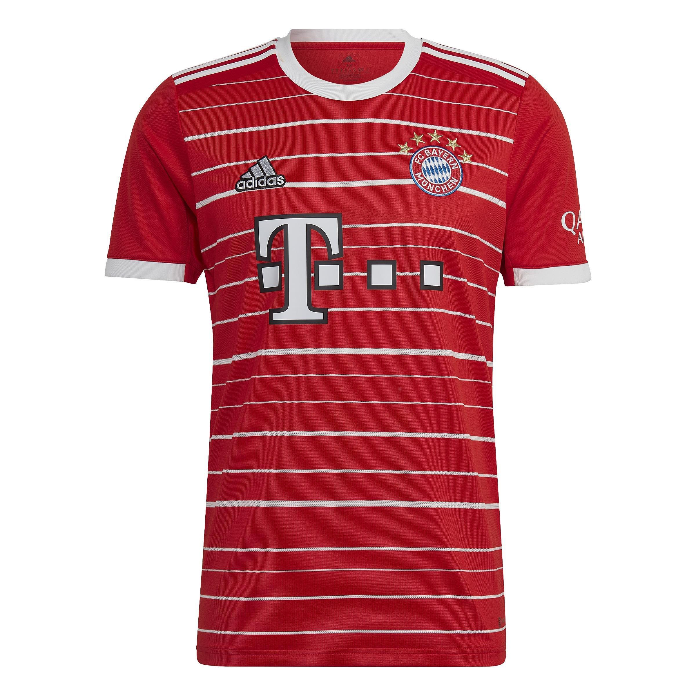 Fc Bayern 22/23 Home Jersey, Red, A901_ONE, large image number 0