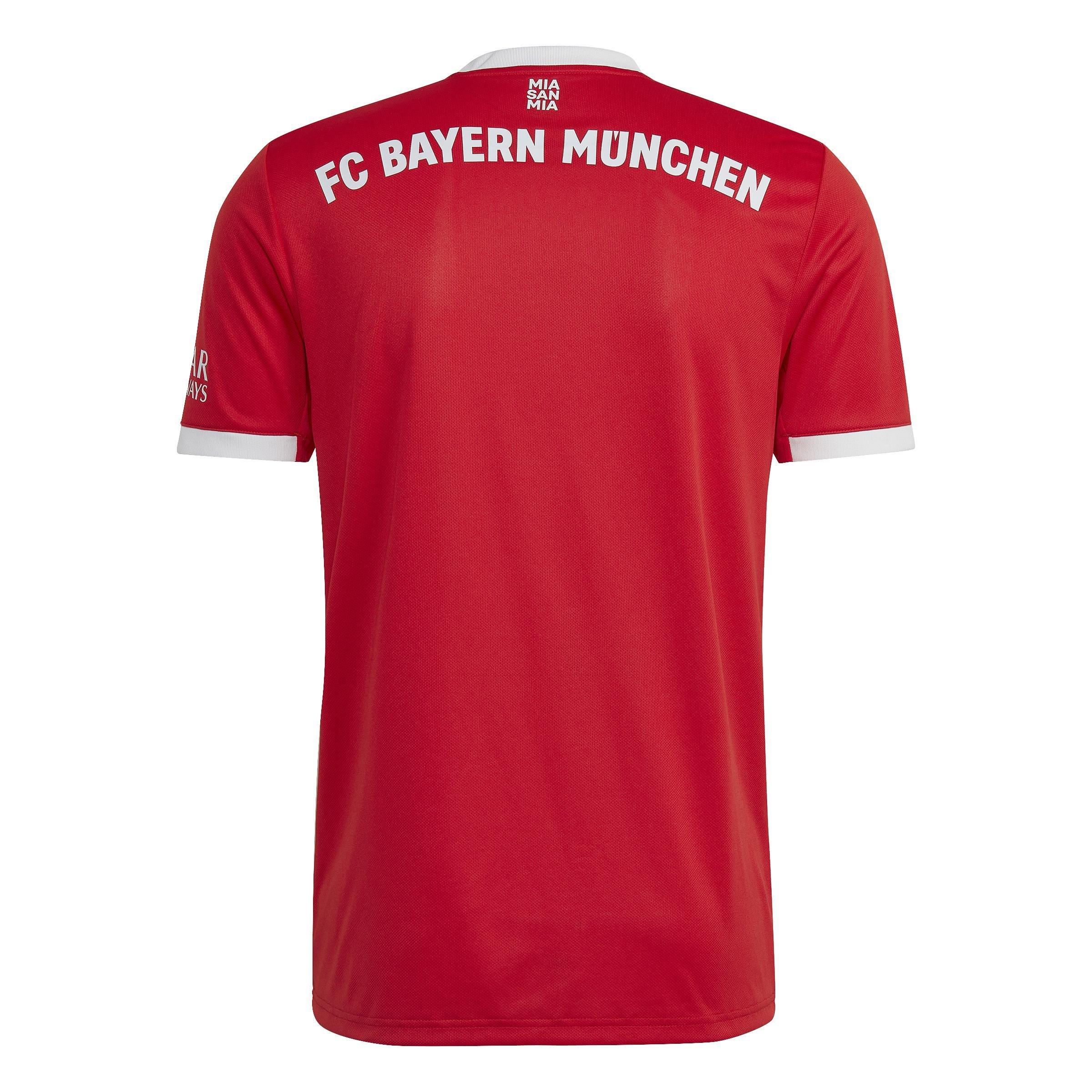 Fc Bayern 22/23 Home Jersey, Red, A901_ONE, large image number 4