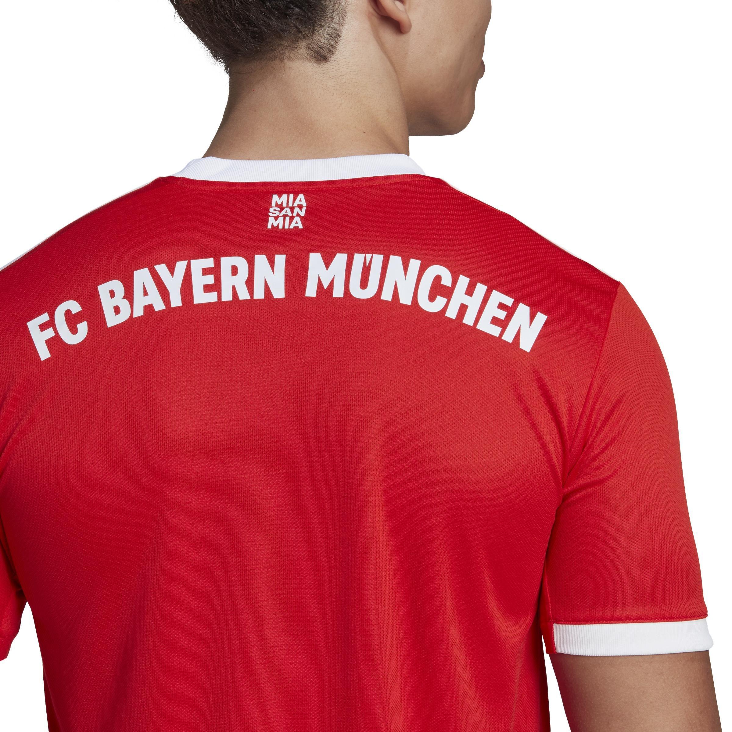 Fc Bayern 22/23 Home Jersey, Red, A901_ONE, large image number 6