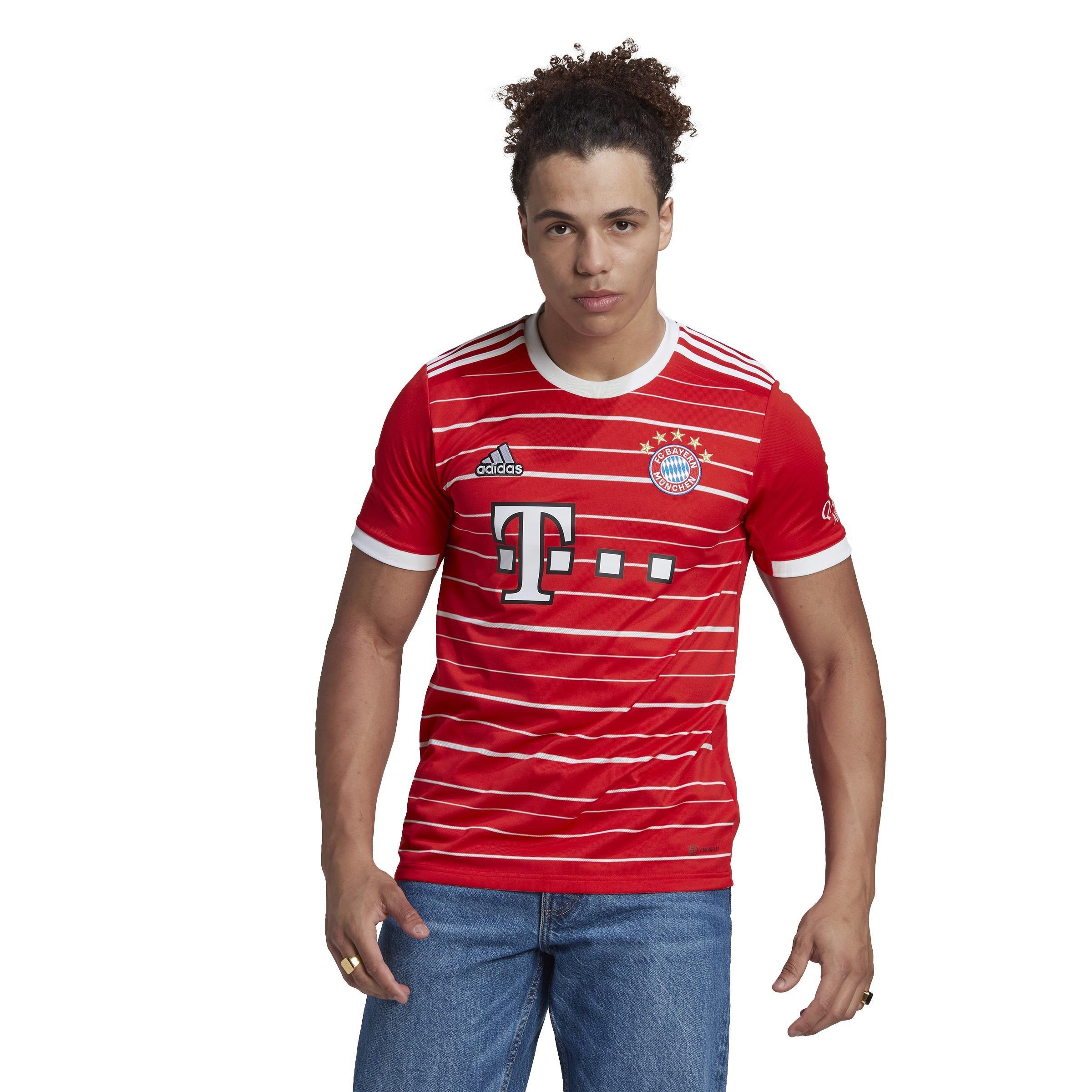 Fc Bayern 22/23 Home Jersey, Red, A901_ONE, large image number 8