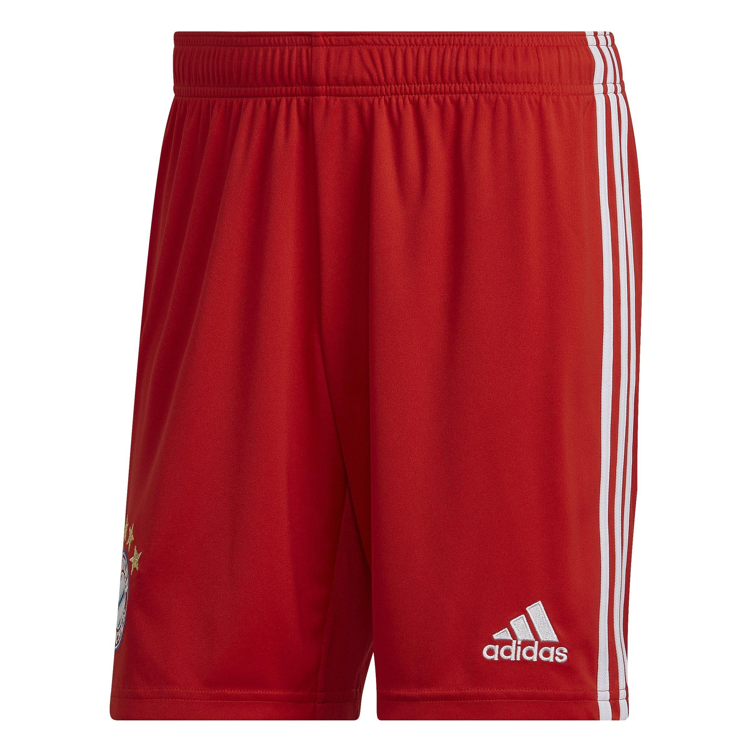 Fc Bayern 22/23 Home Shorts, Red, A901_ONE, large image number 0