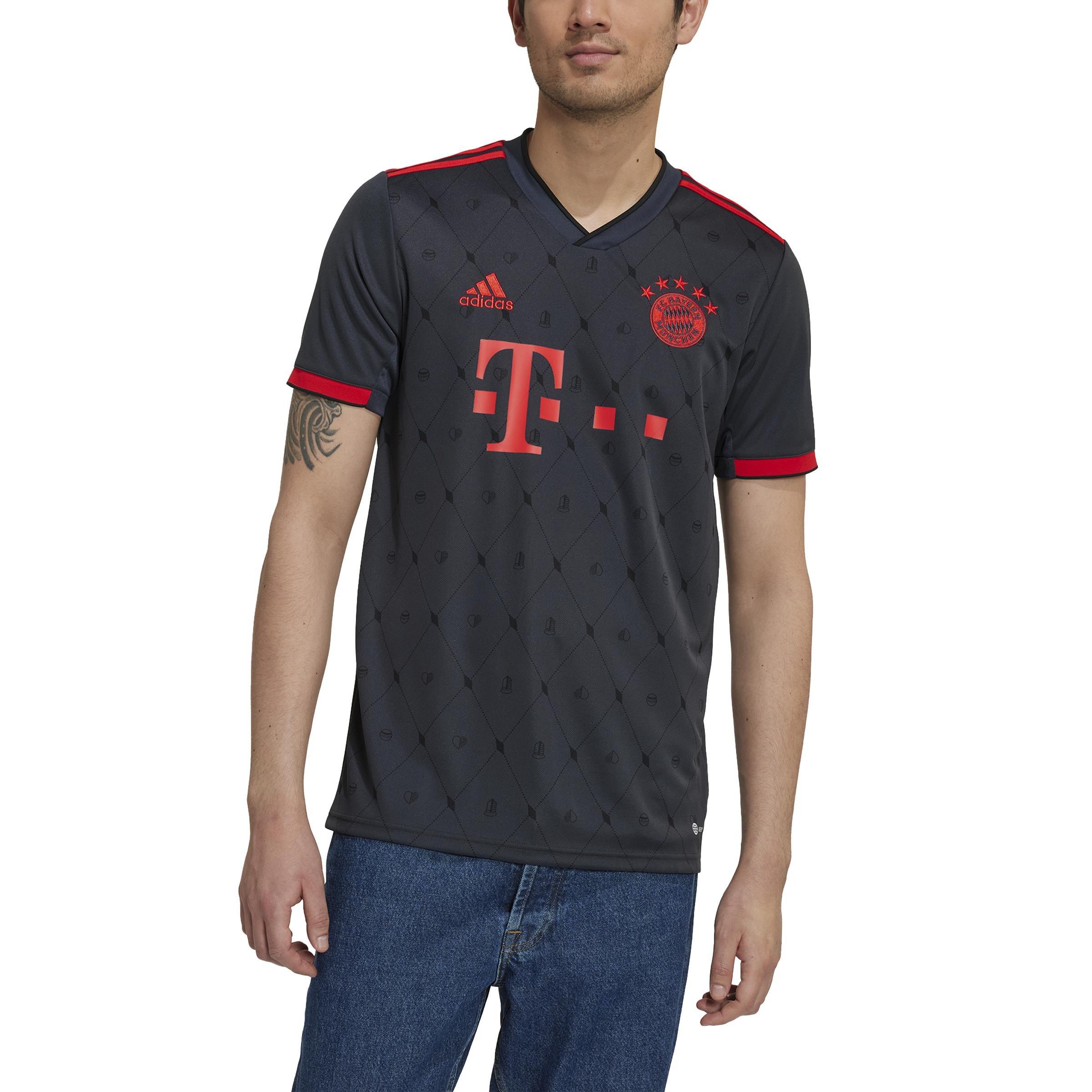 Fc Bayern 22/23 Third Jersey Night, Grey, A901_ONE, large image number 0