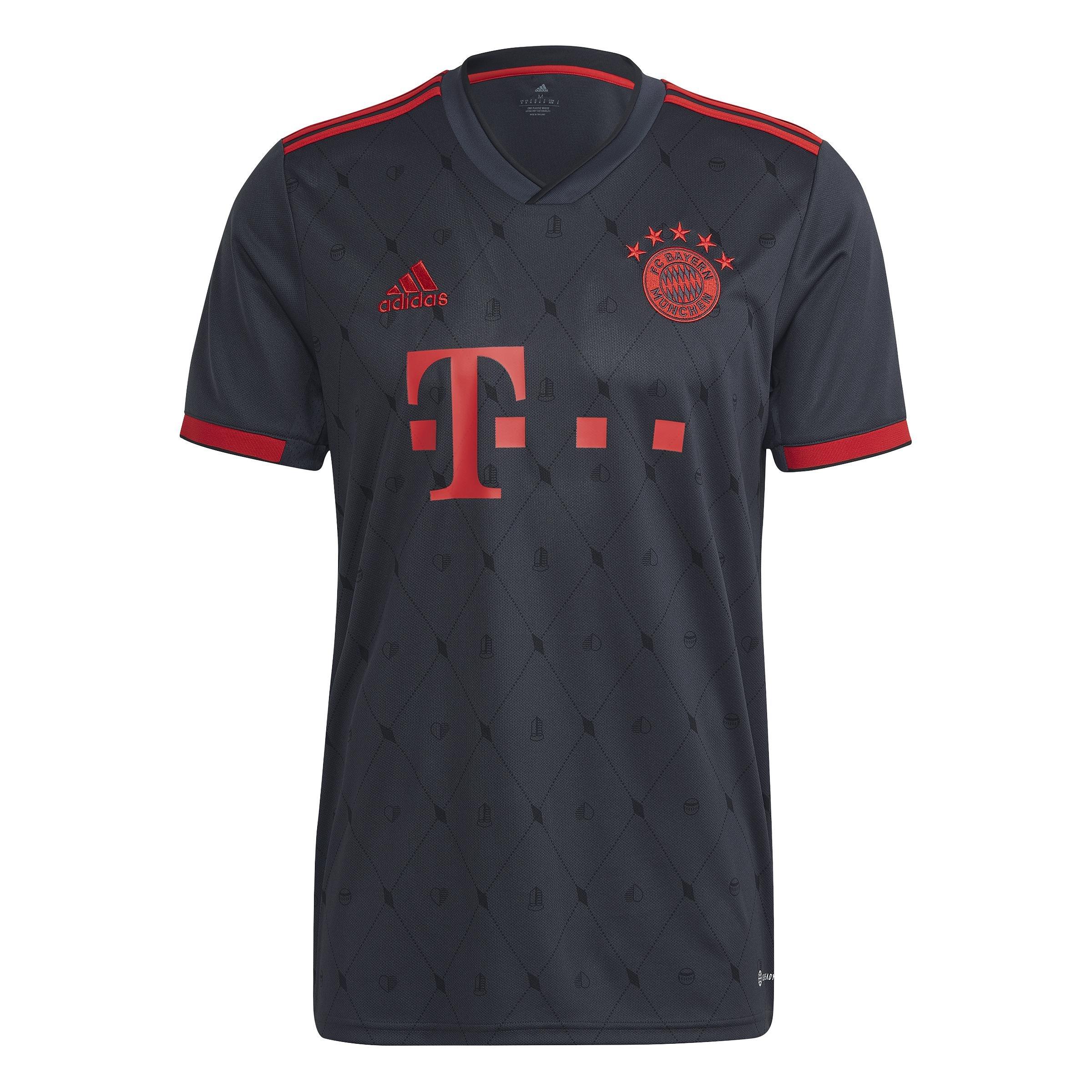 Fc Bayern 22/23 Third Jersey Night, Grey, A901_ONE, large image number 1
