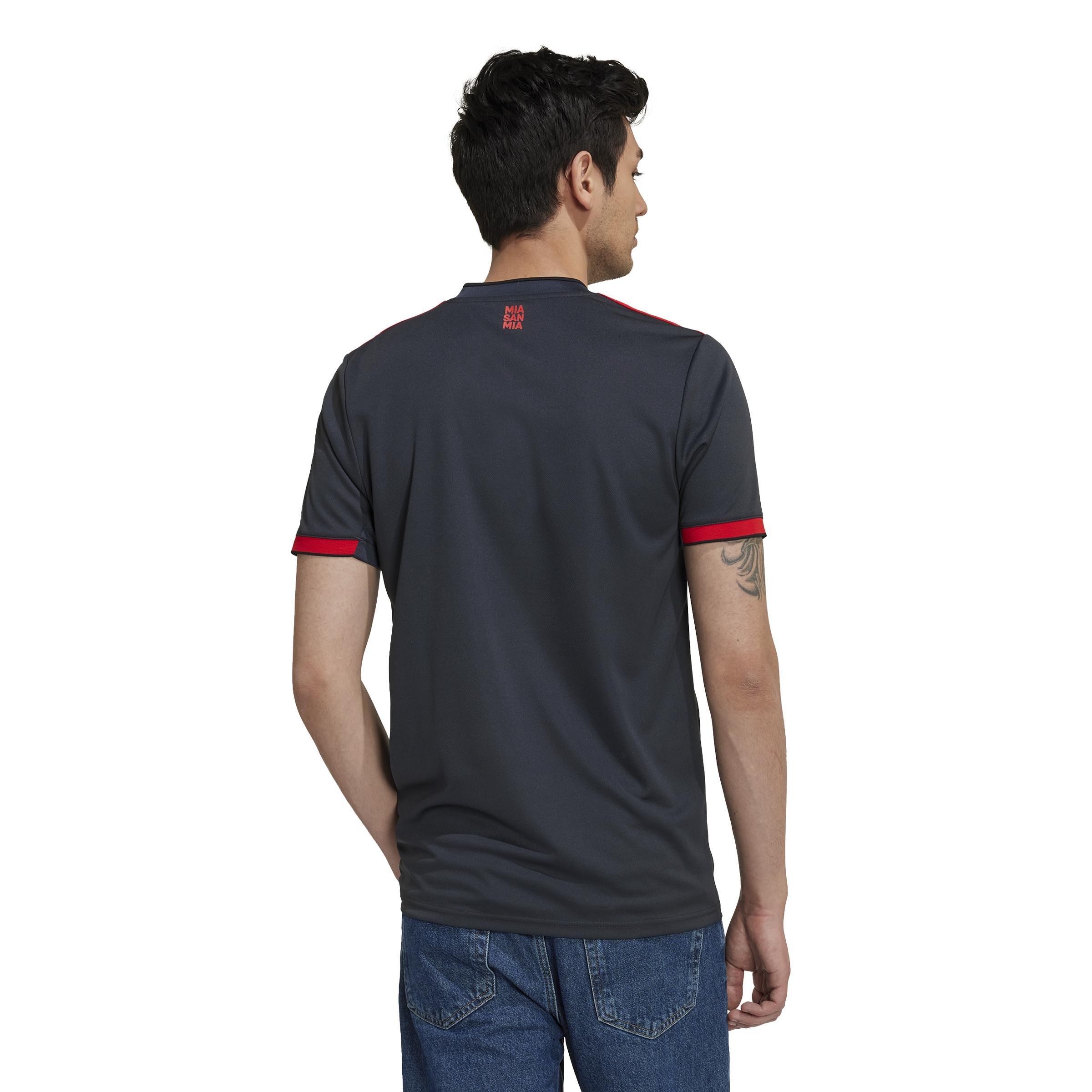 Fc Bayern 22/23 Third Jersey Night, Grey, A901_ONE, large image number 3