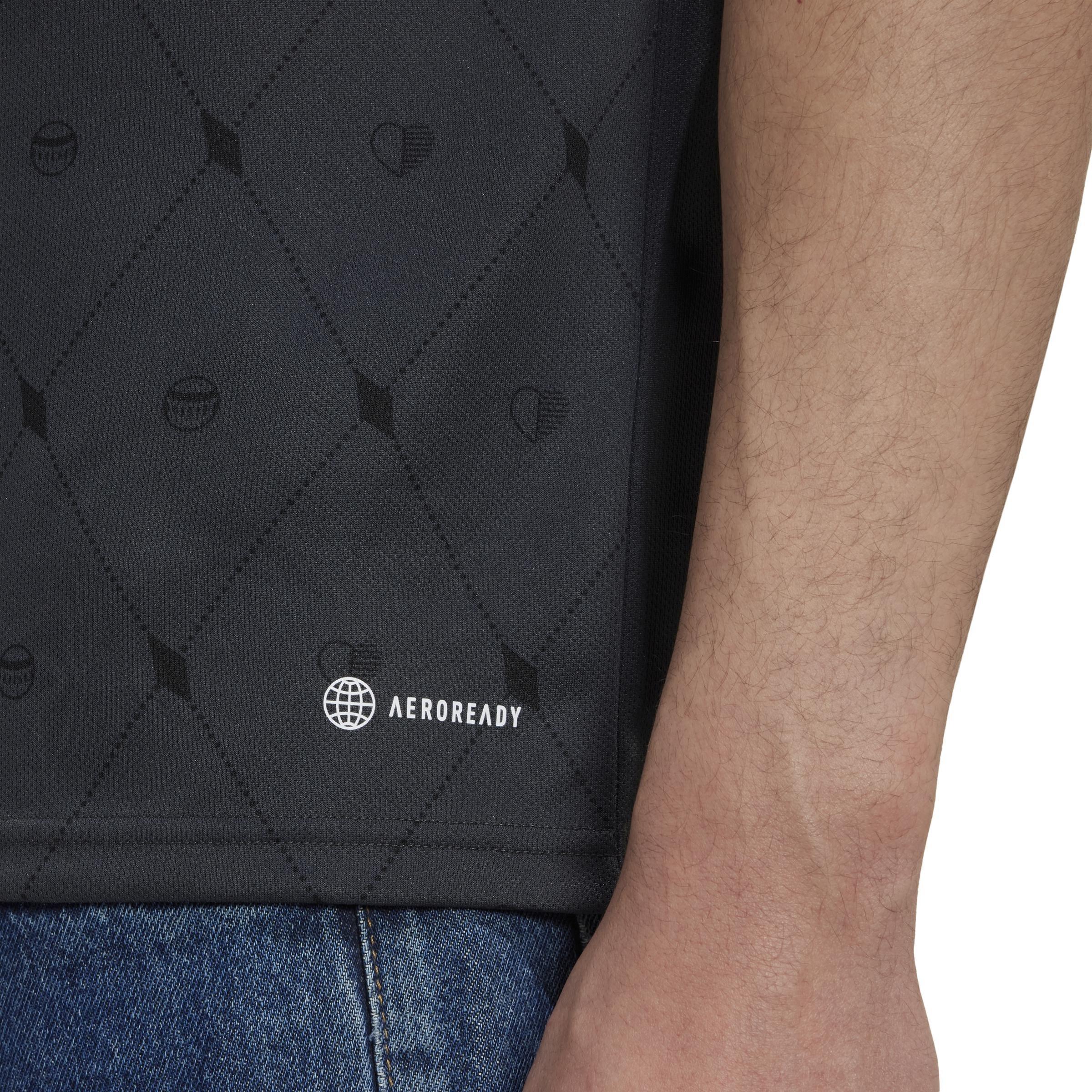 Fc Bayern 22/23 Third Jersey Night, Grey, A901_ONE, large image number 4