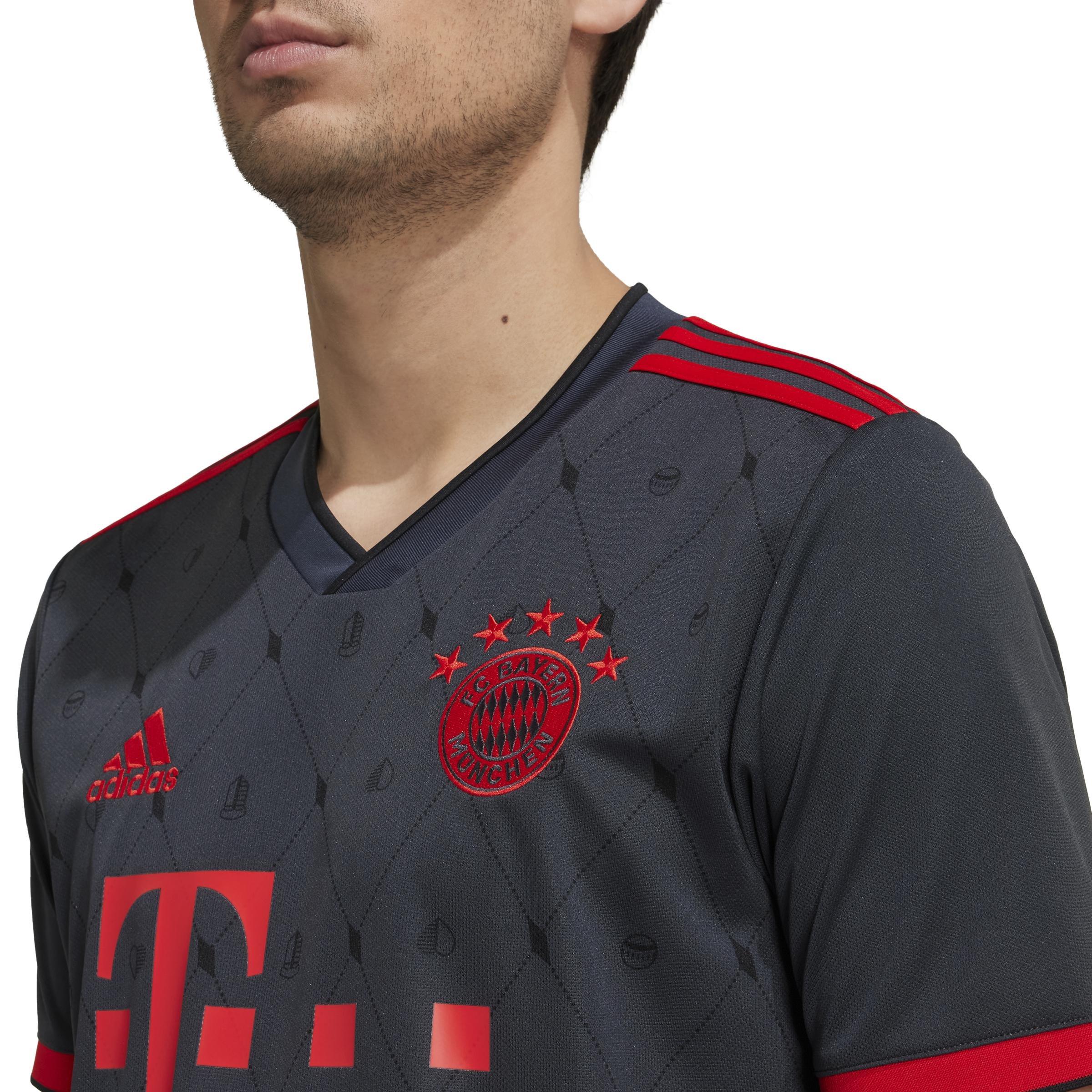 Fc Bayern 22/23 Third Jersey Night, Grey, A901_ONE, large image number 5