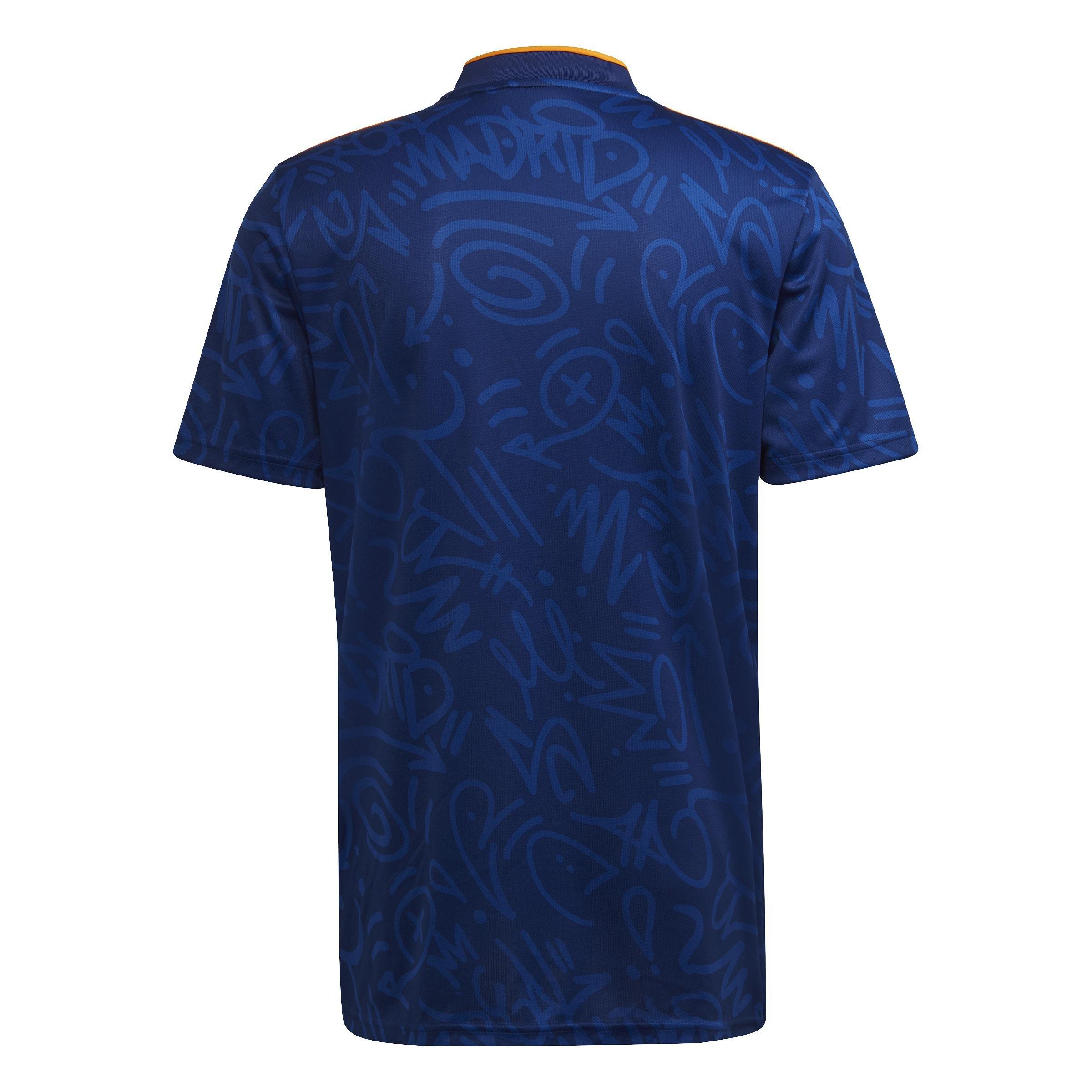 Real Madrid 21/22 Away Jersey, Blue, A901_ONE, large image number 8