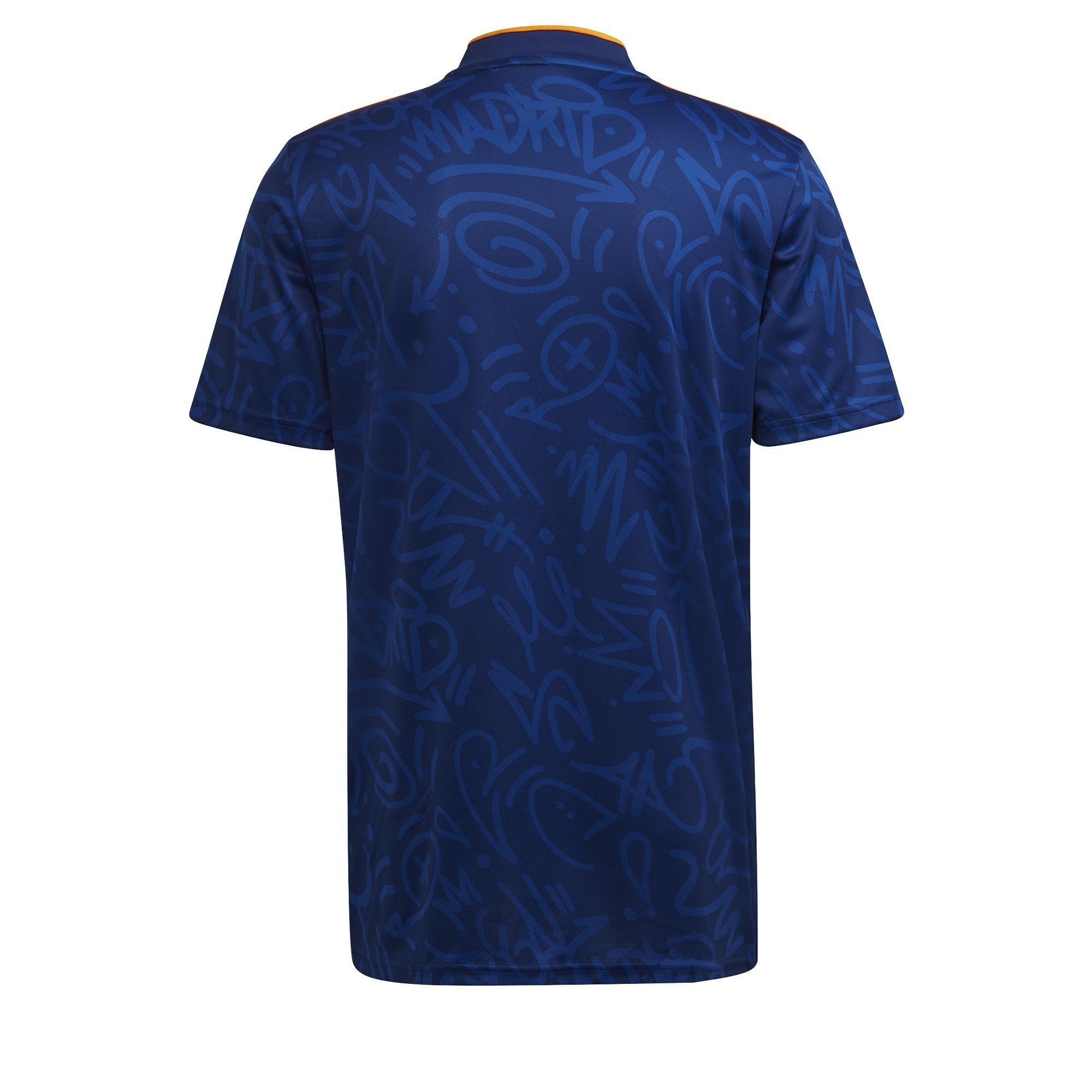 Real Madrid 21/22 Away Jersey, Blue, A901_ONE, large image number 9