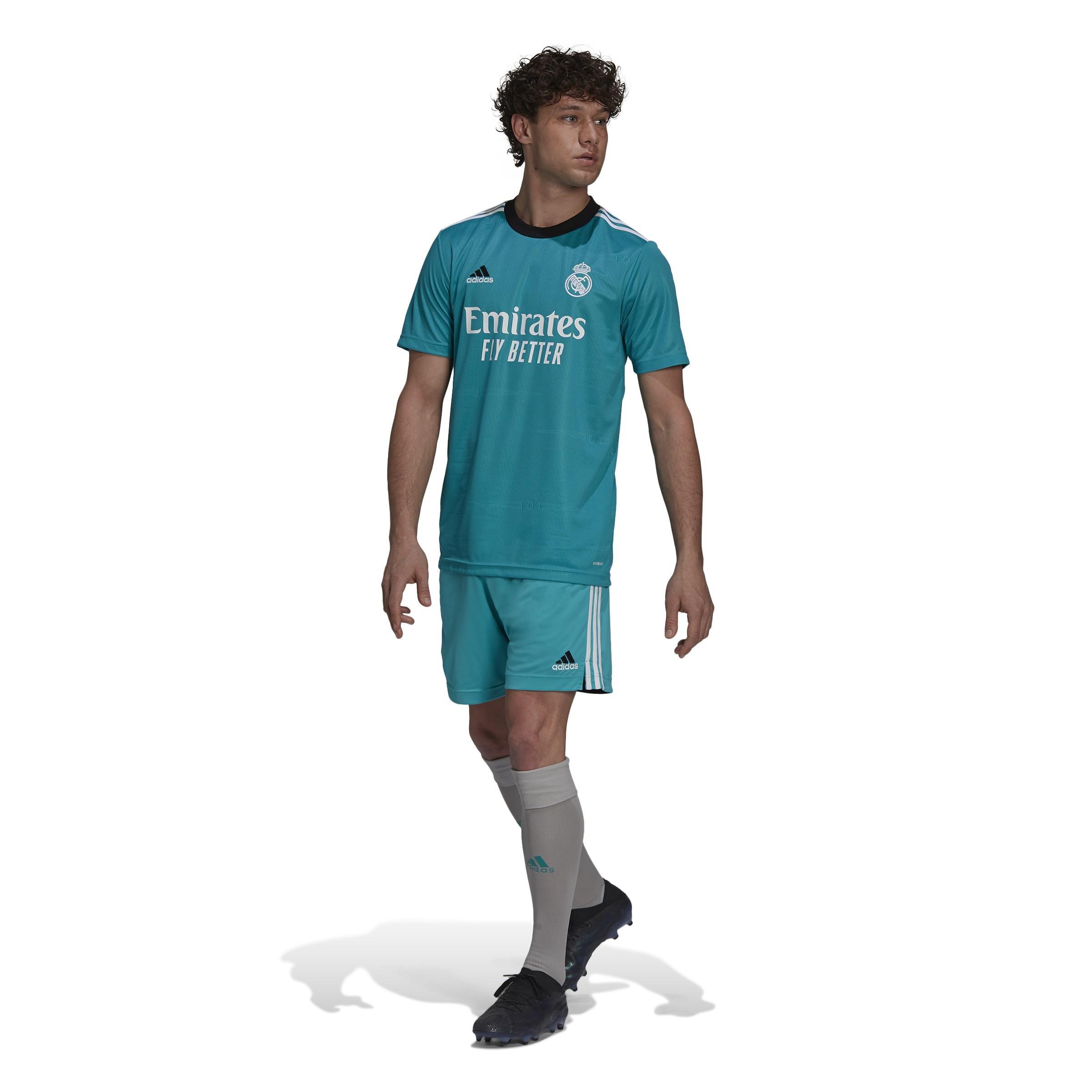 Real Madrid 21/22 Third Jersey, Turquoise, A901_ONE, large image number 0