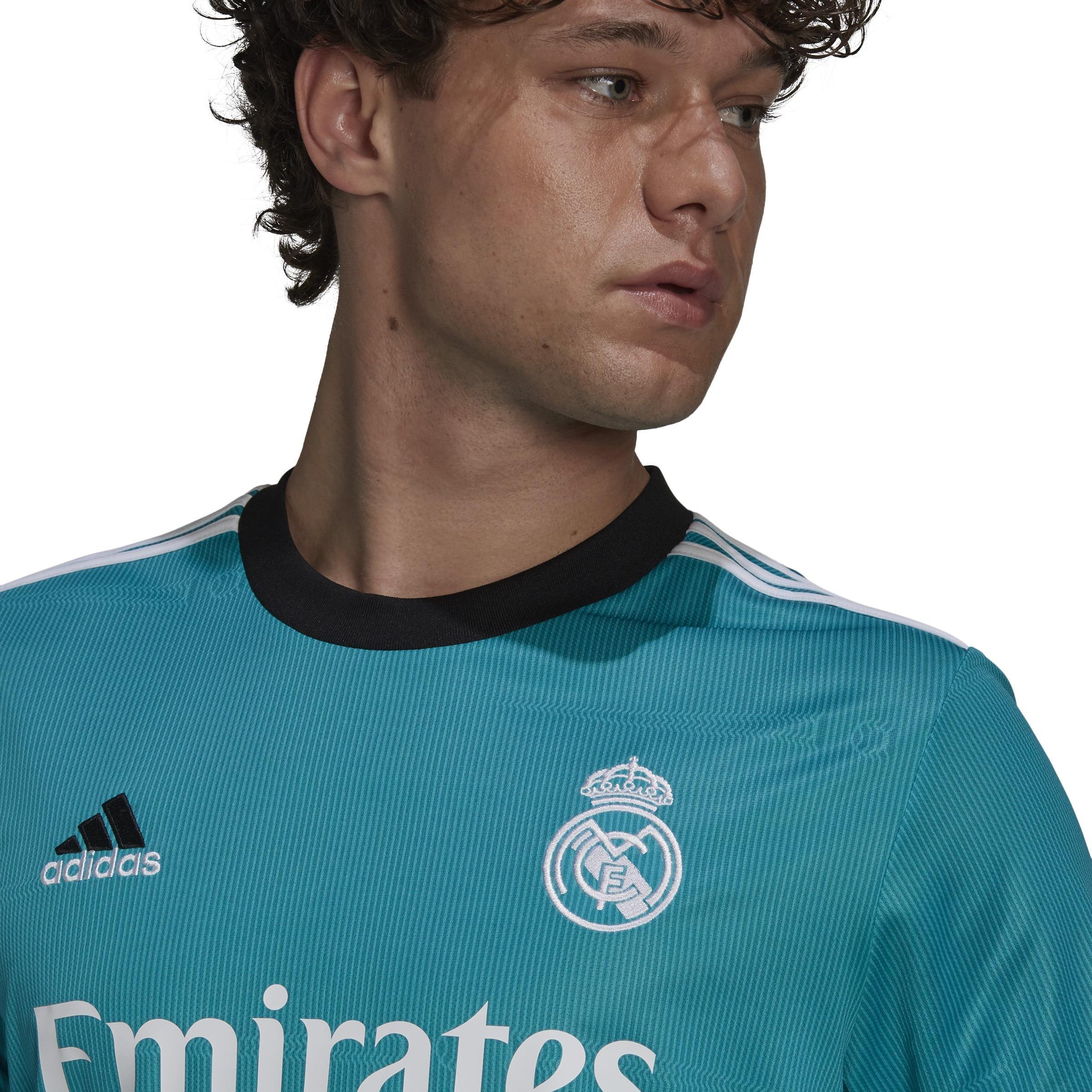 Real Madrid 21/22 Third Jersey, Turquoise, A901_ONE, large image number 12