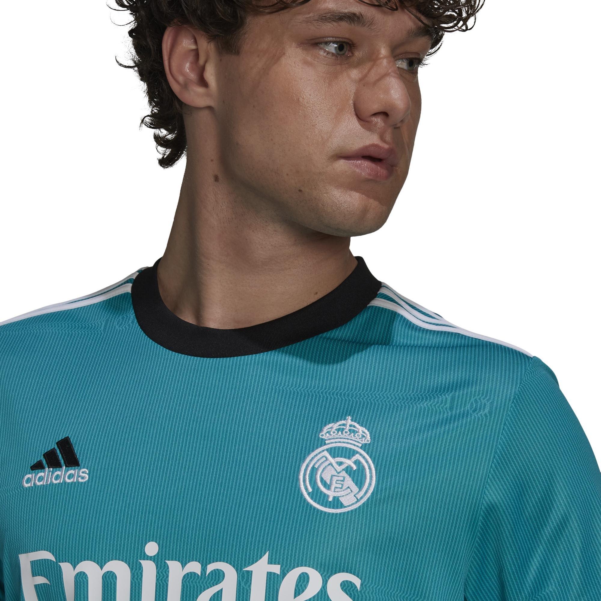 Real Madrid 21/22 Third Jersey, Turquoise, A901_ONE, large image number 15