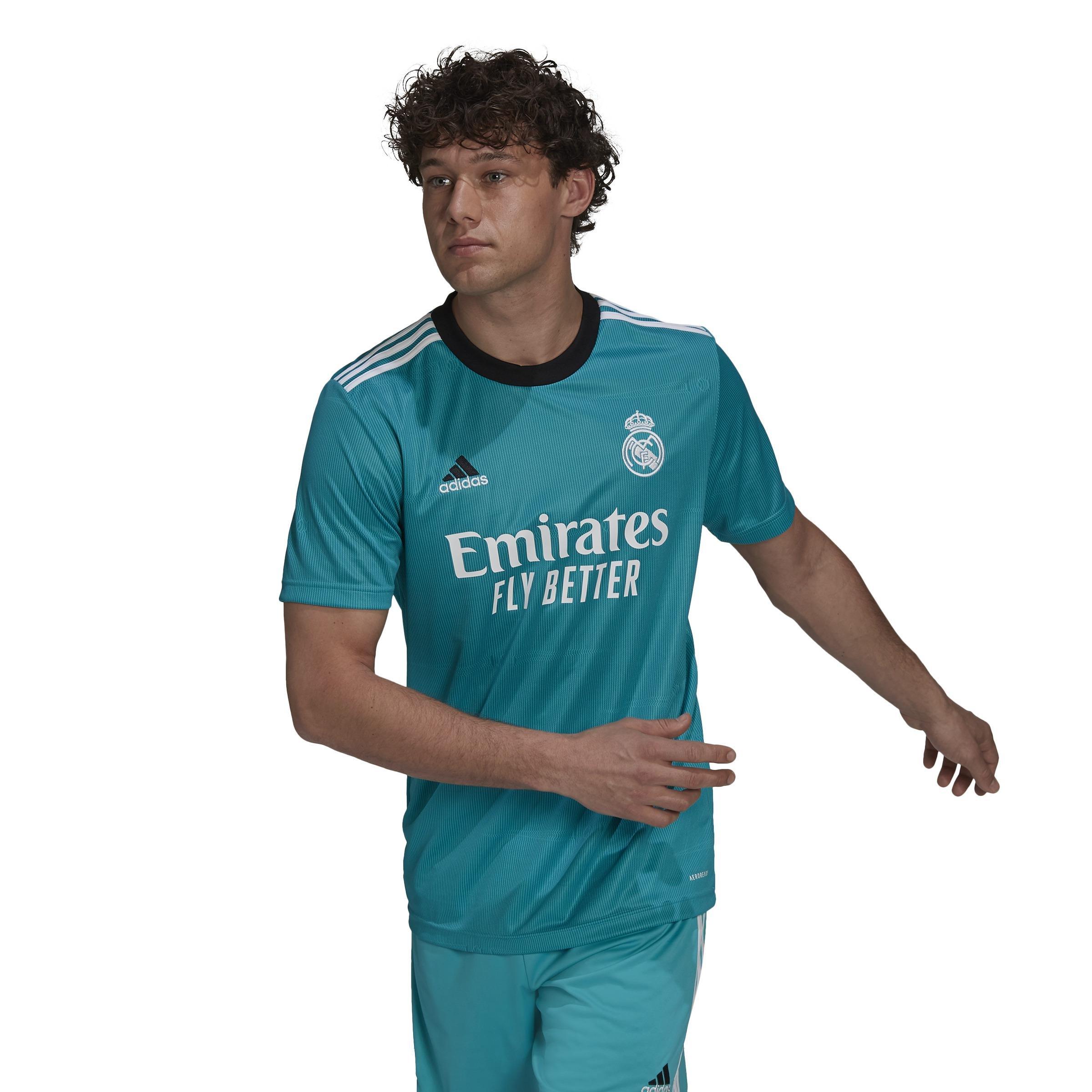 Real Madrid 21/22 Third Jersey, Turquoise, A901_ONE, large image number 18