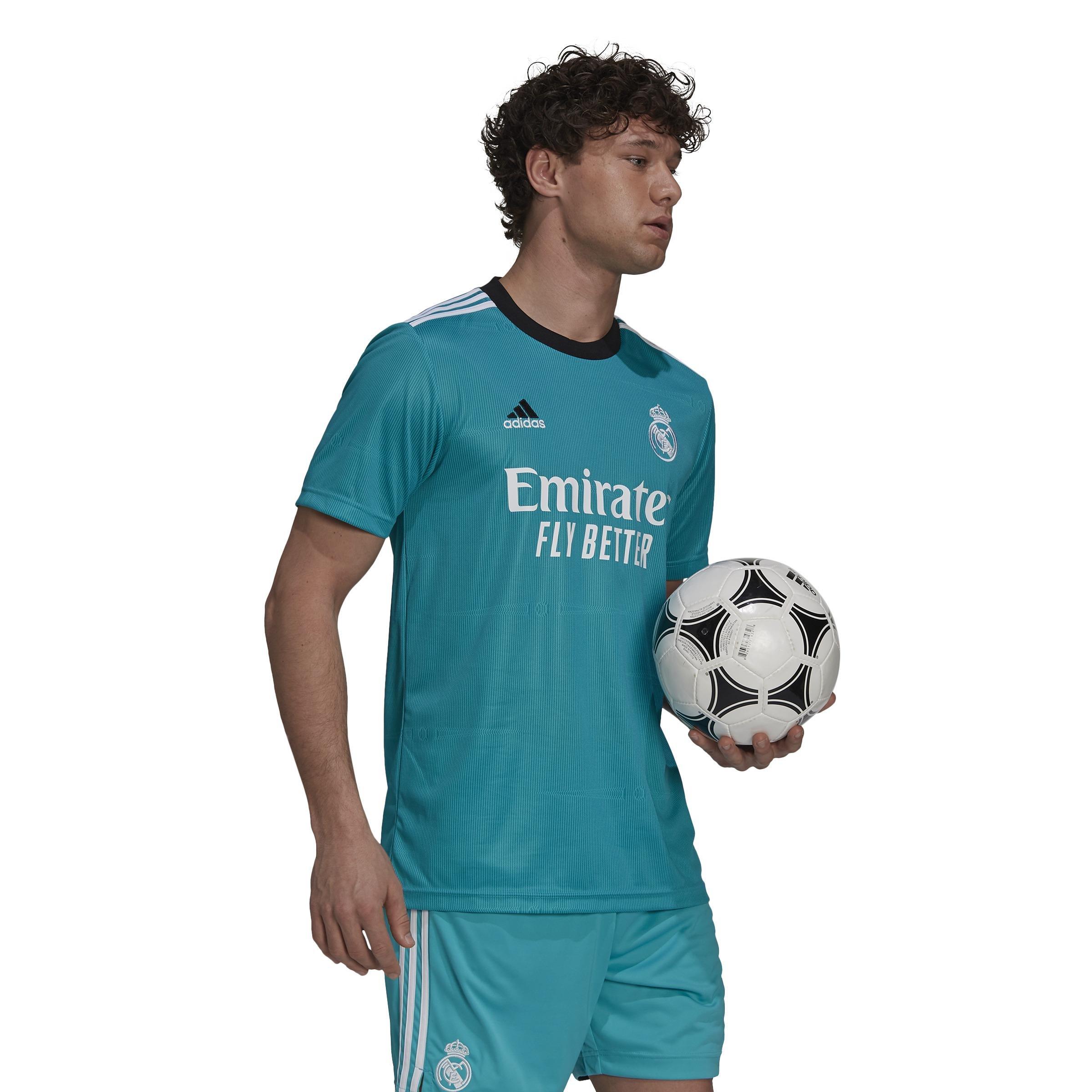 Real Madrid 21/22 Third Jersey, Turquoise, A901_ONE, large image number 20