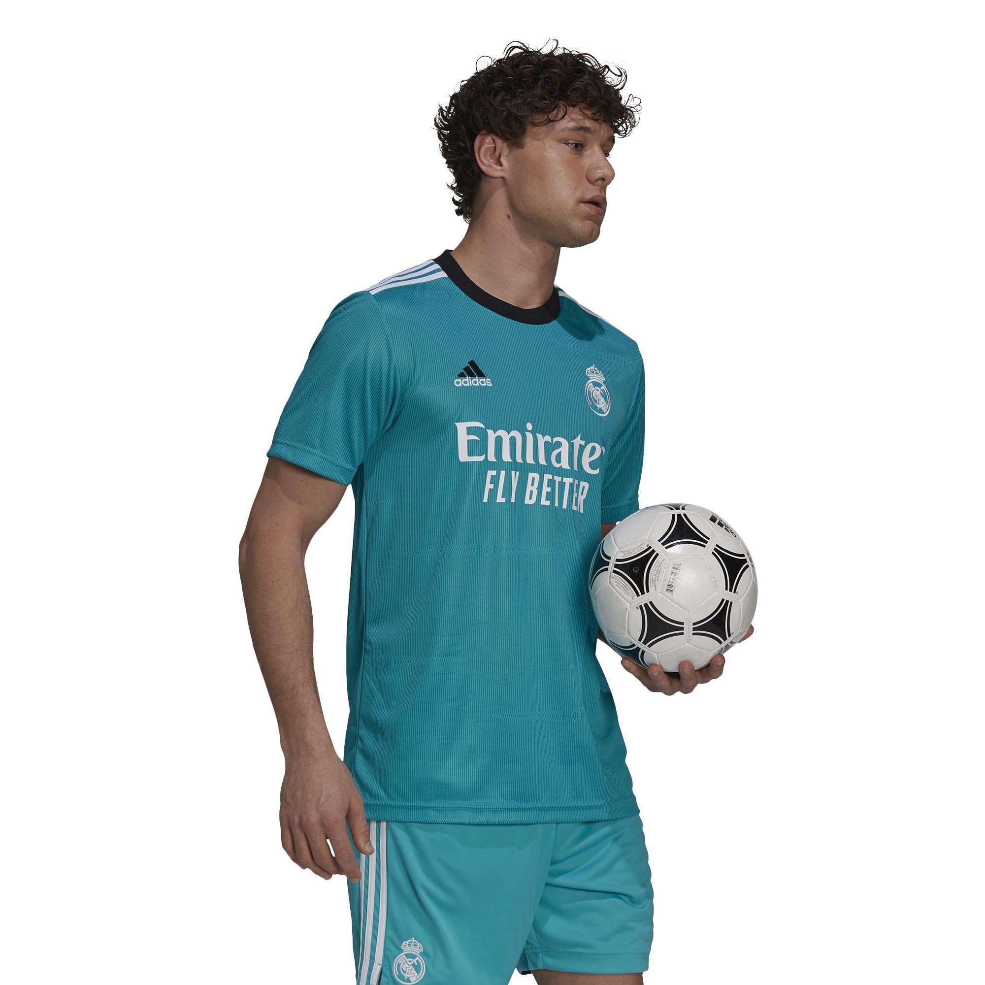 Real Madrid 21/22 Third Jersey, Turquoise, A901_ONE, large image number 21