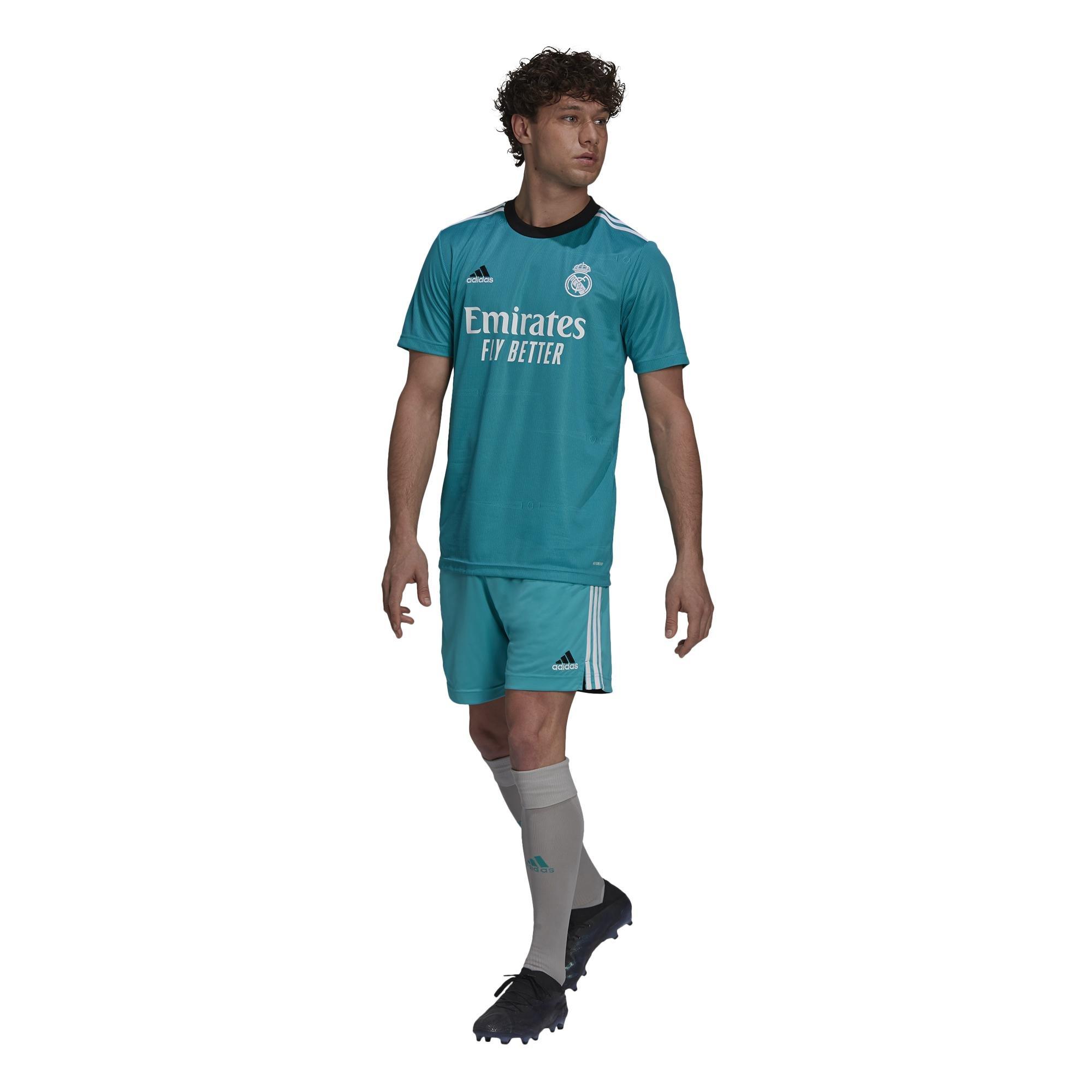 Real Madrid 21/22 Third Jersey, Turquoise, A901_ONE, large image number 22