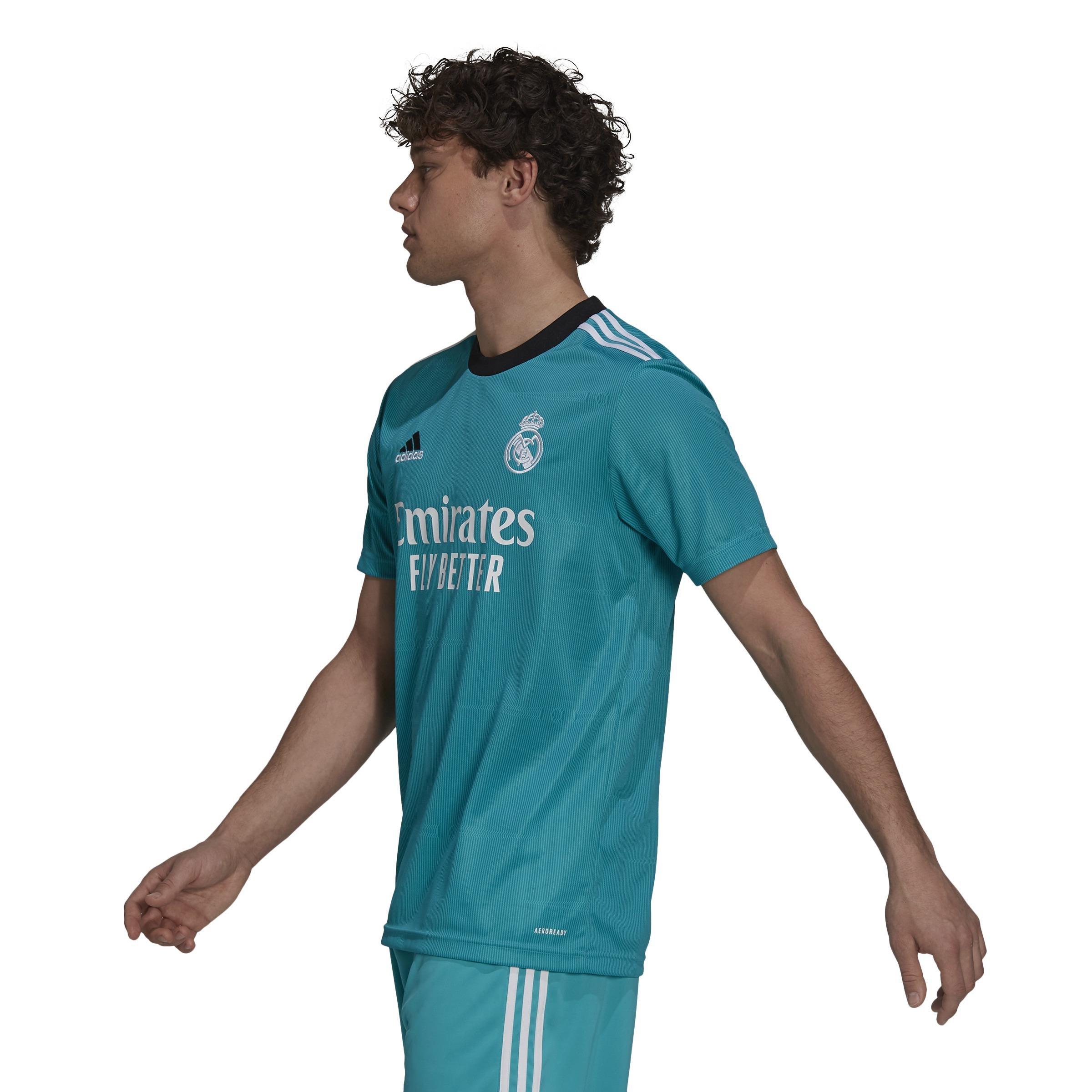 Real Madrid 21/22 Third Jersey, Turquoise, A901_ONE, large image number 24