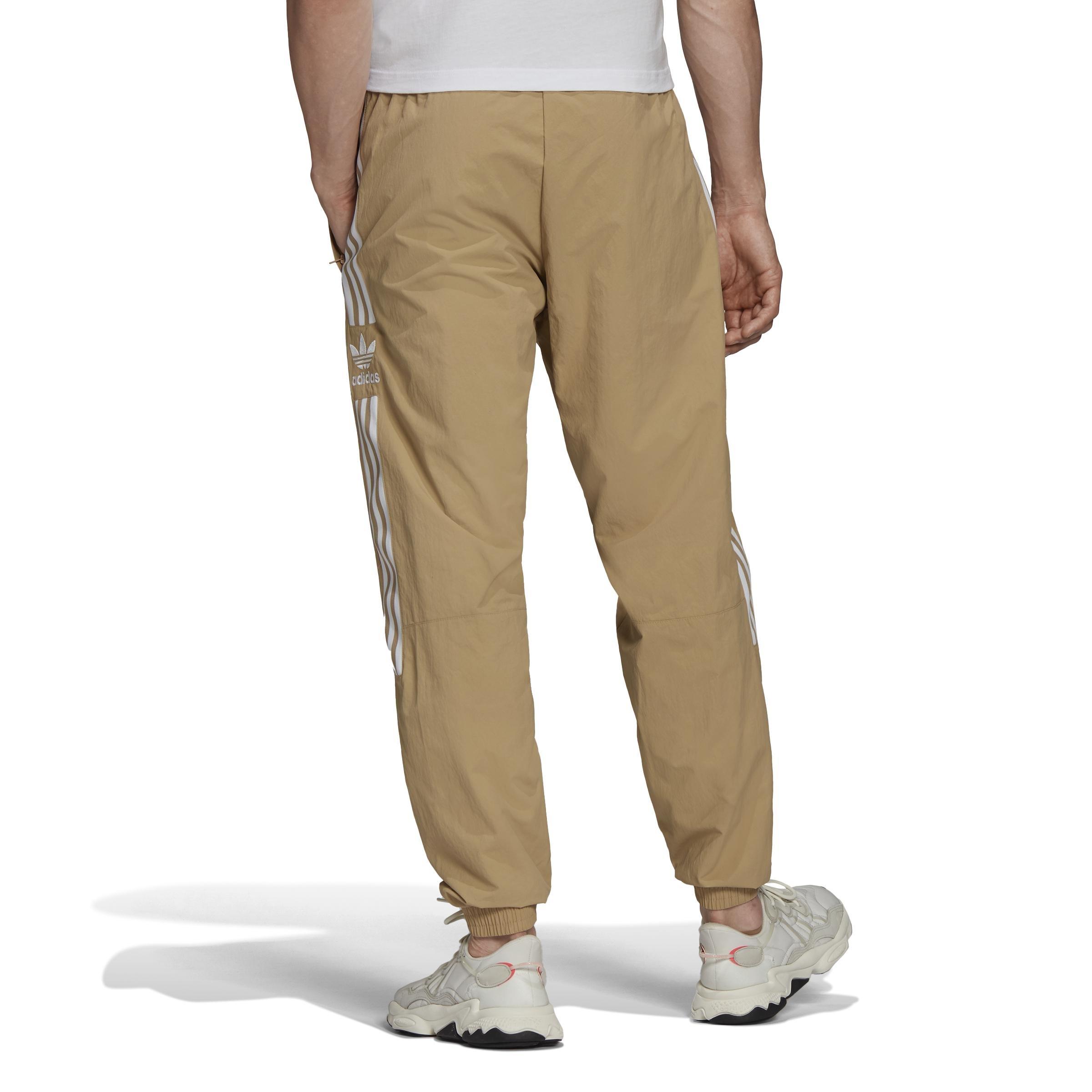 Adicolor Classics Lock-Up Trefoil Tracksuit Bottoms, Beige, A901_ONE, large image number 2