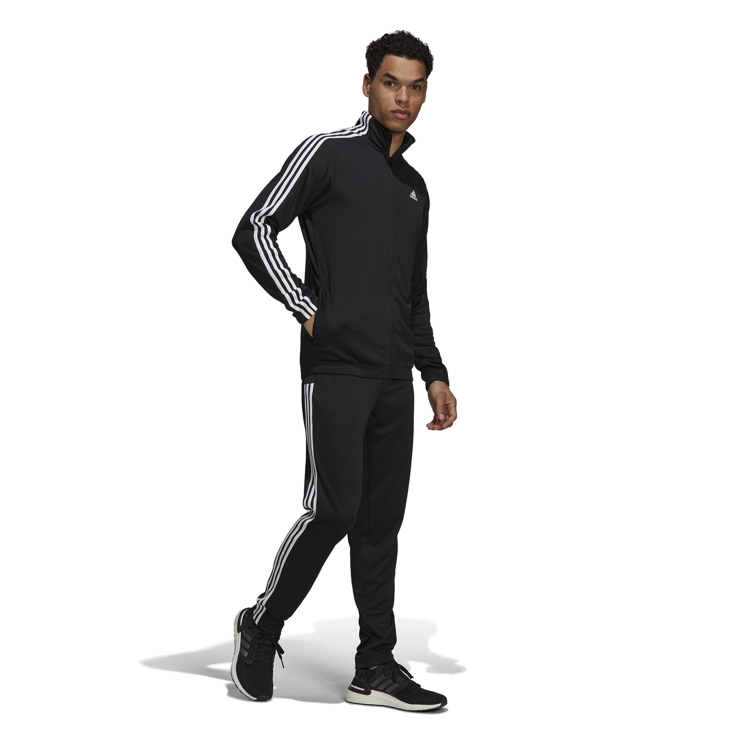 Sportswear Tapered Tracksuit, Black, A901_ONE, large image number 0