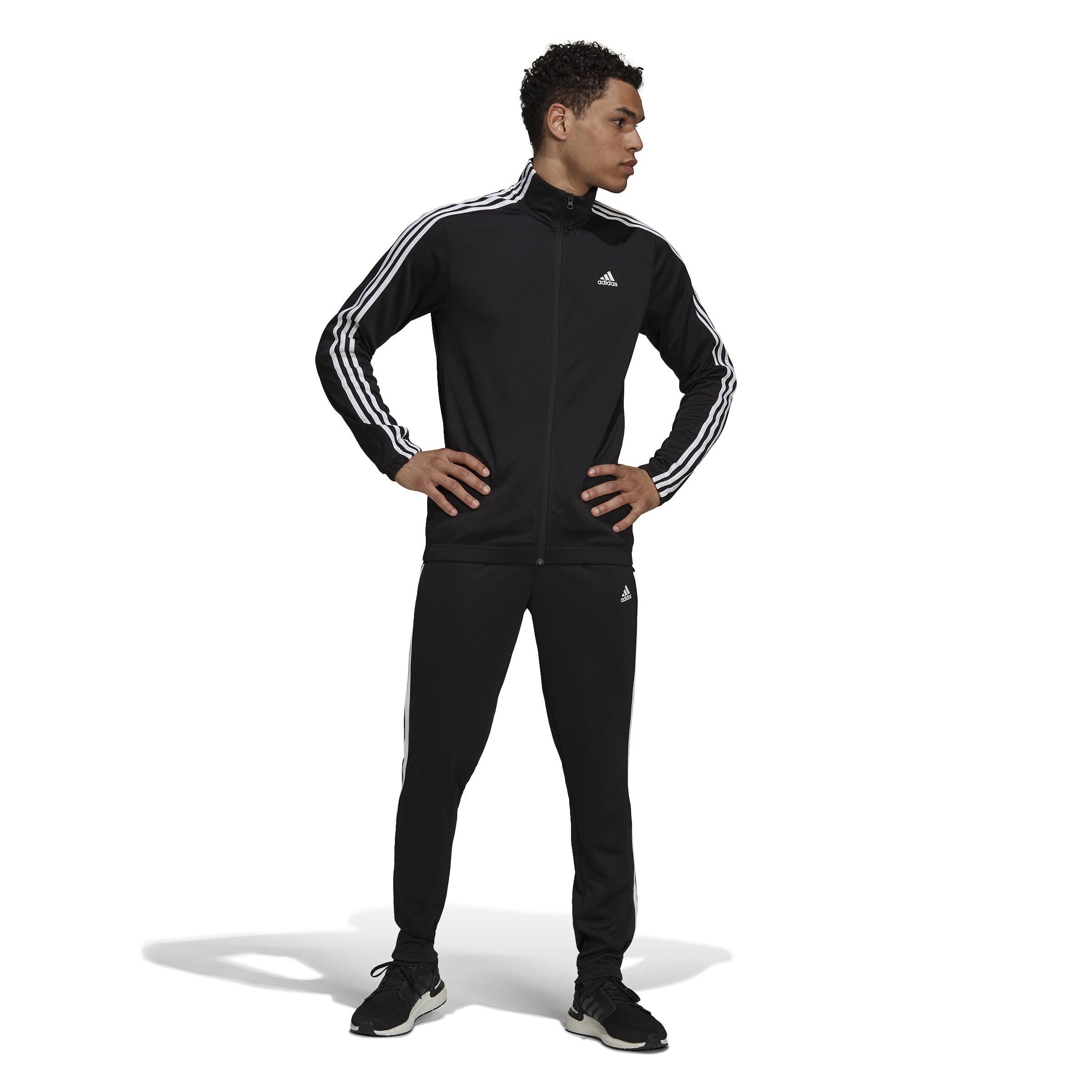 Sportswear Tapered Tracksuit, Black, A901_ONE, large image number 1