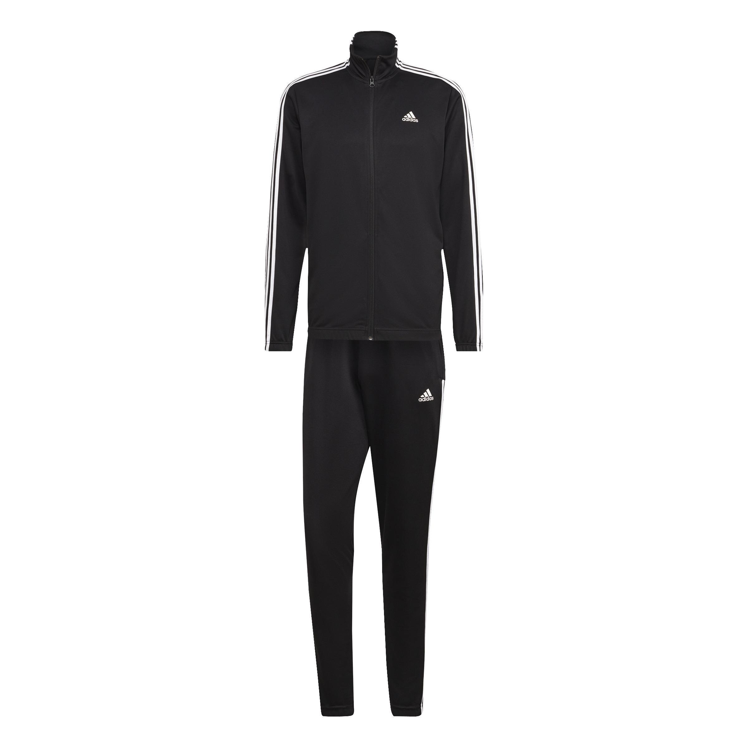 Sportswear Tapered Tracksuit, Black, A901_ONE, large image number 2