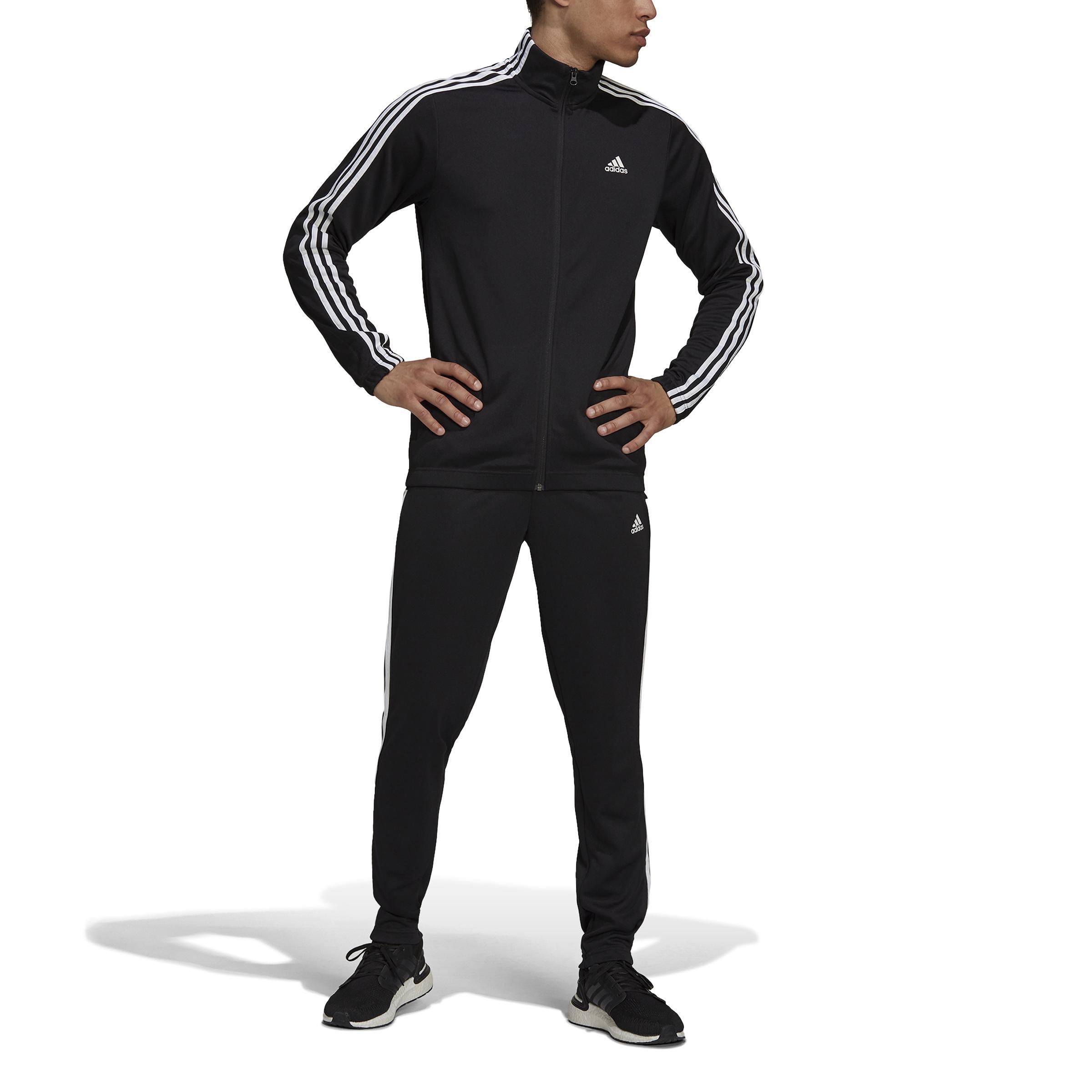 Sportswear Tapered Tracksuit, Black, A901_ONE, large image number 3