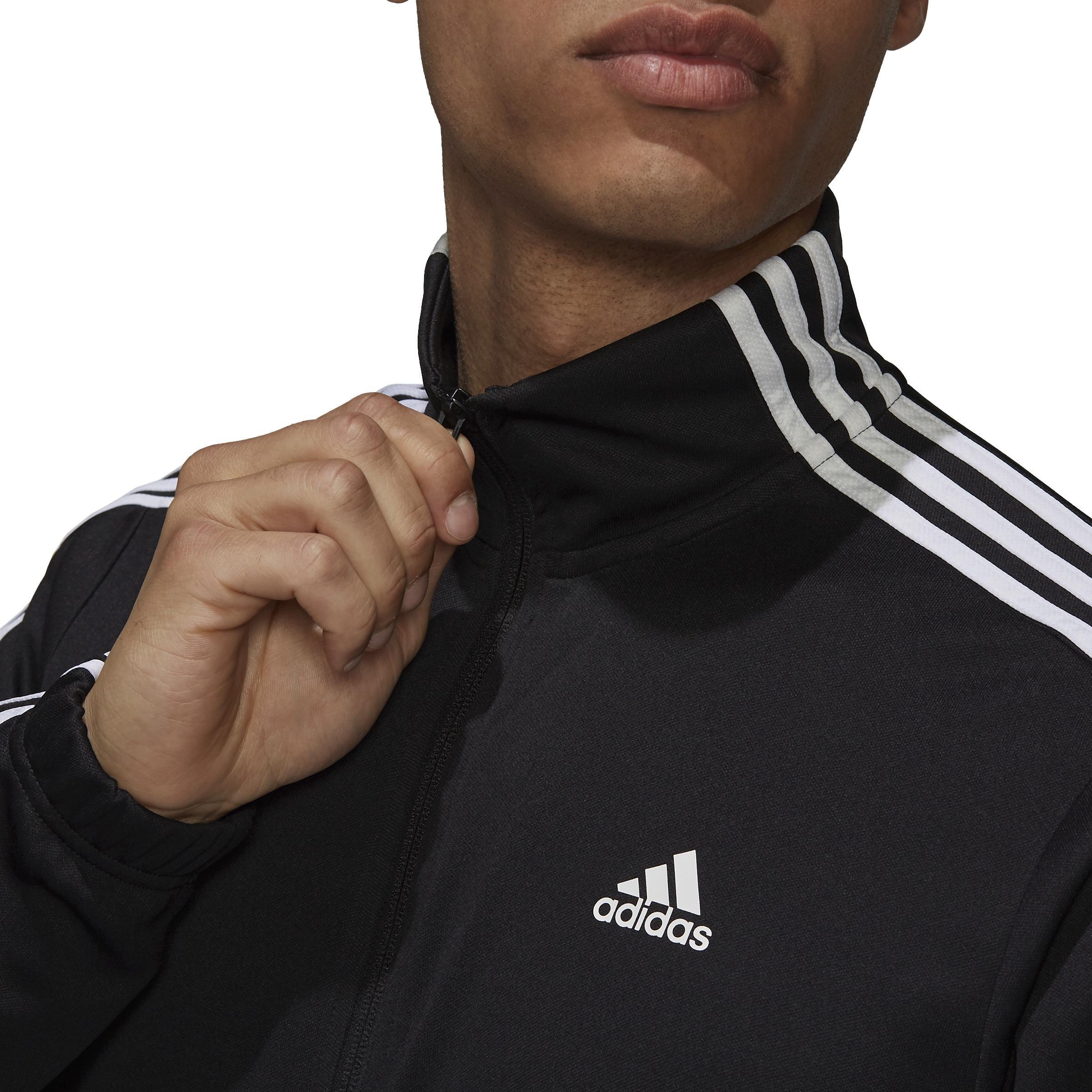 Sportswear Tapered Tracksuit, Black, A901_ONE, large image number 6