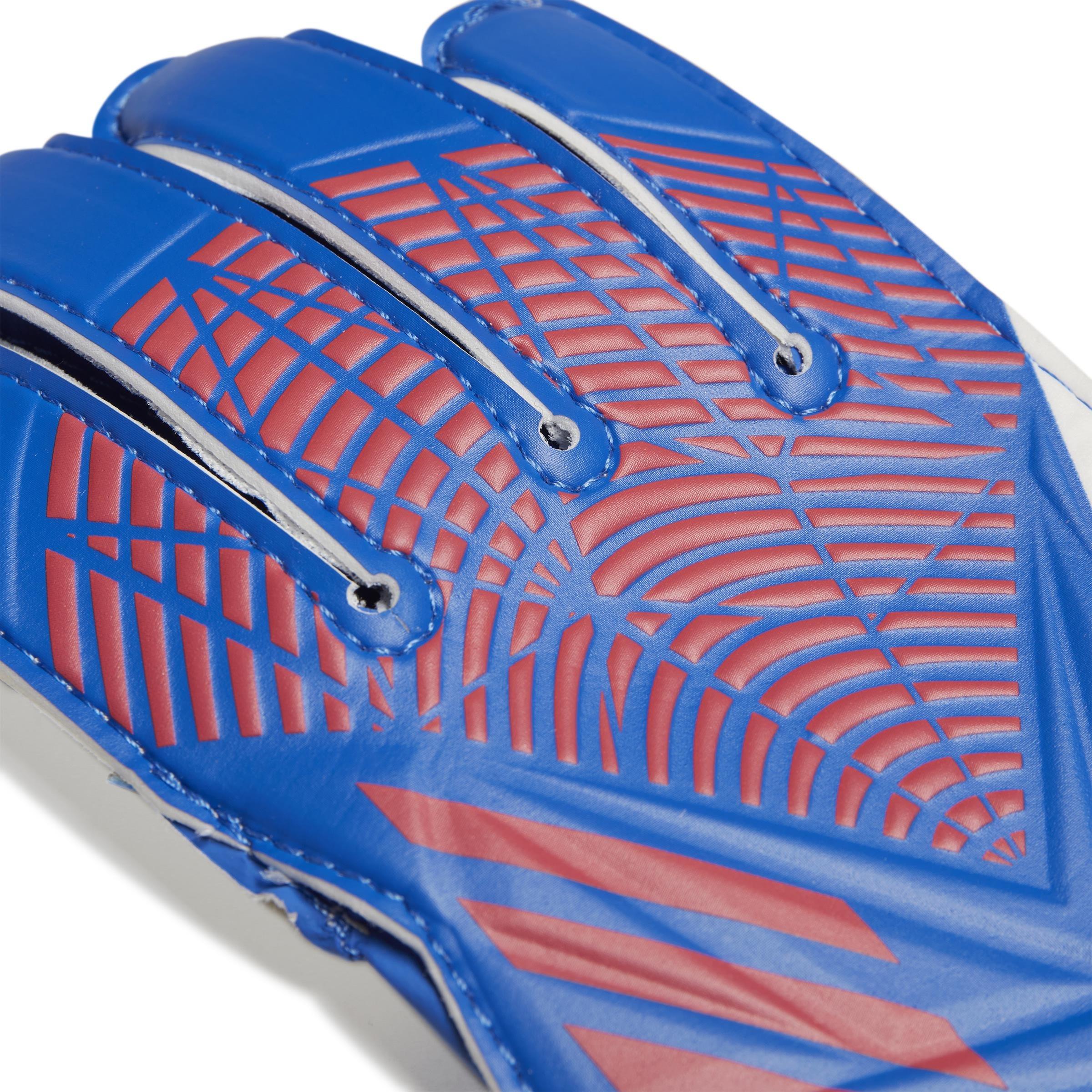 Unisex Kids Predator Training Goalkeeper Gloves, Blue, , large image number 2
