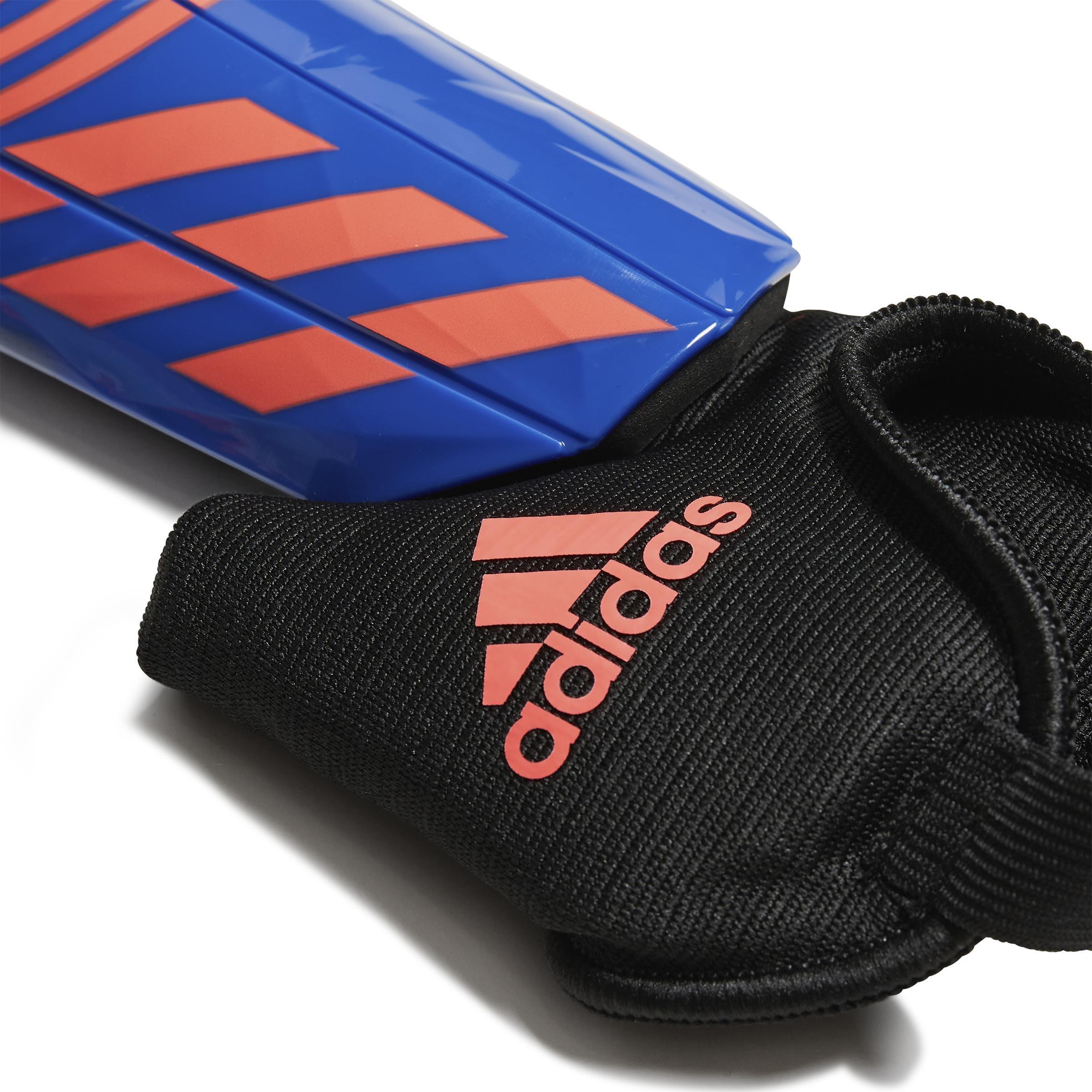 Unisex Kids Predator Match Shin Guards, Blue, A901_ONE, large image number 1