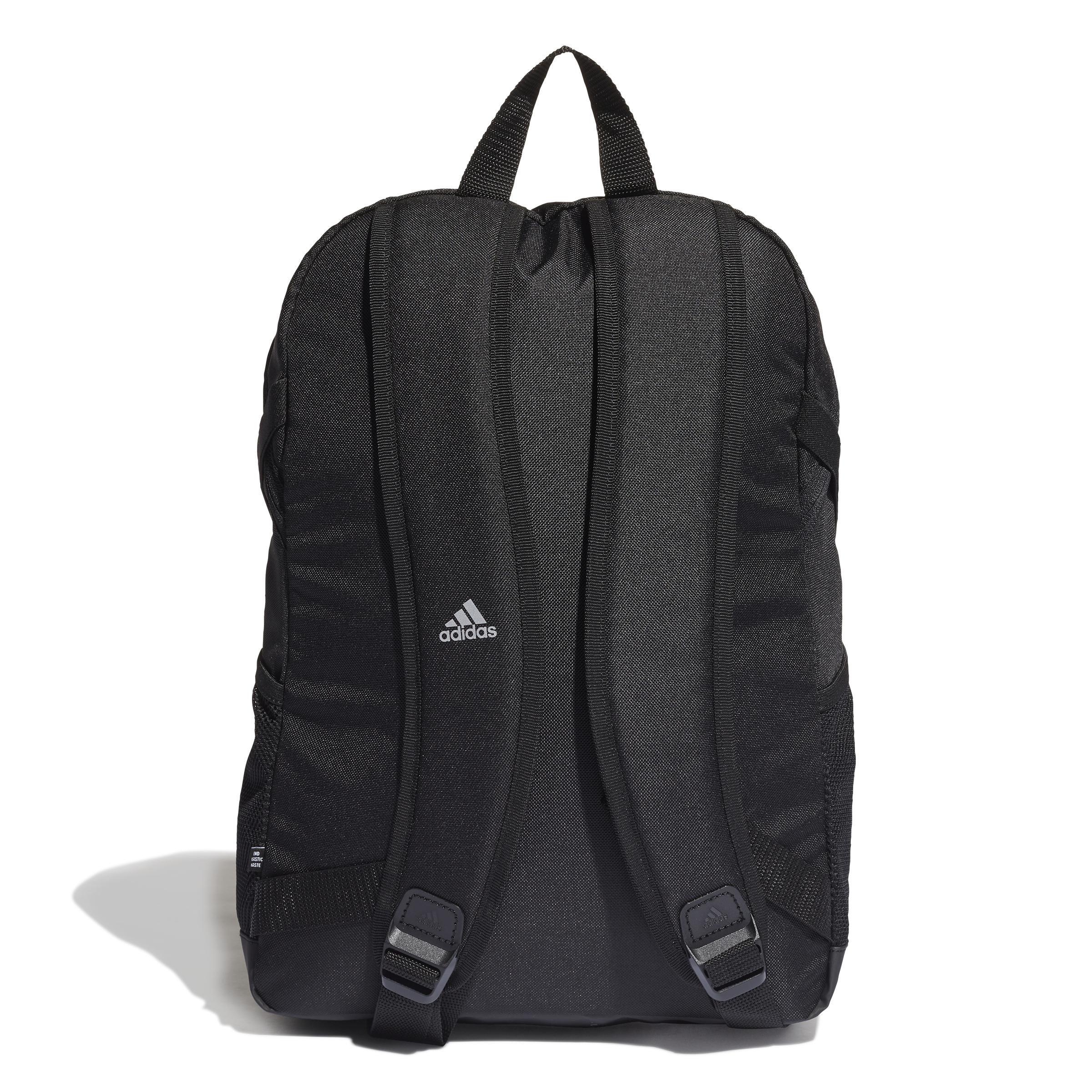 Unisex Power Backpack, Black, A901_ONE, large image number 3