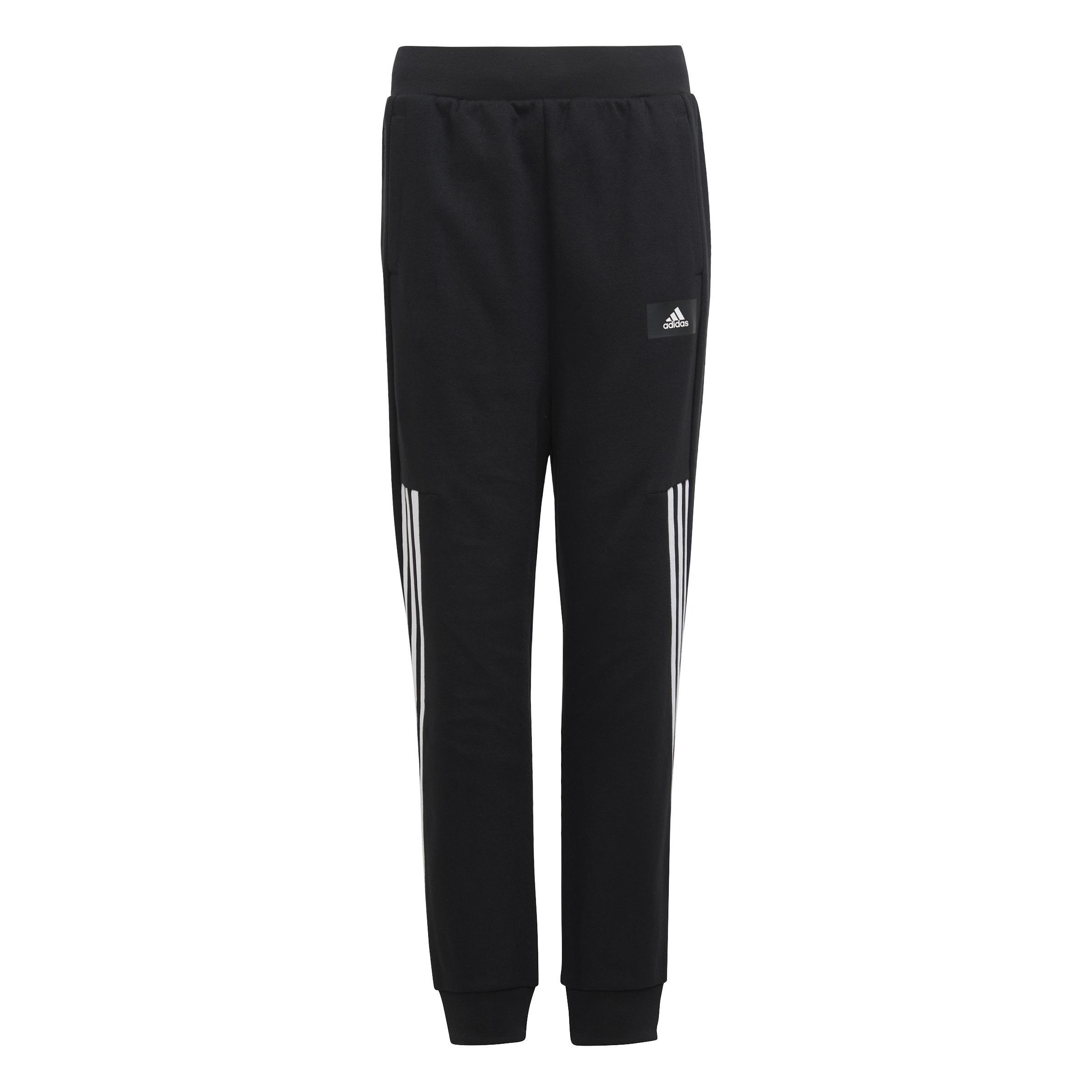 Future Icons 3-Stripes Tapered-Leg Joggers, Black, A901_ONE, large image number 2