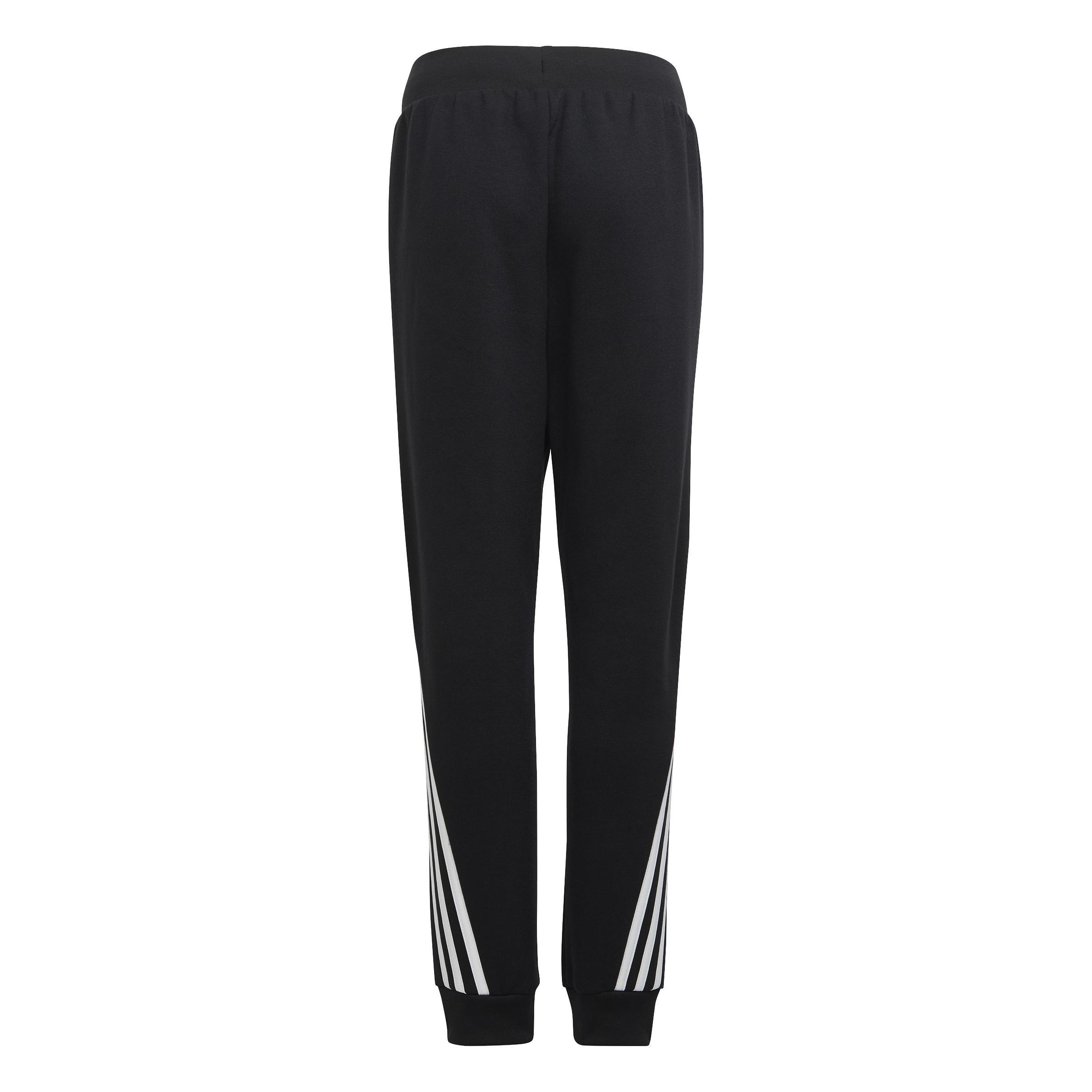 Kids Future Icons 3-Stripes Tapered-Leg Joggers, Black, A901_ONE, large image number 3