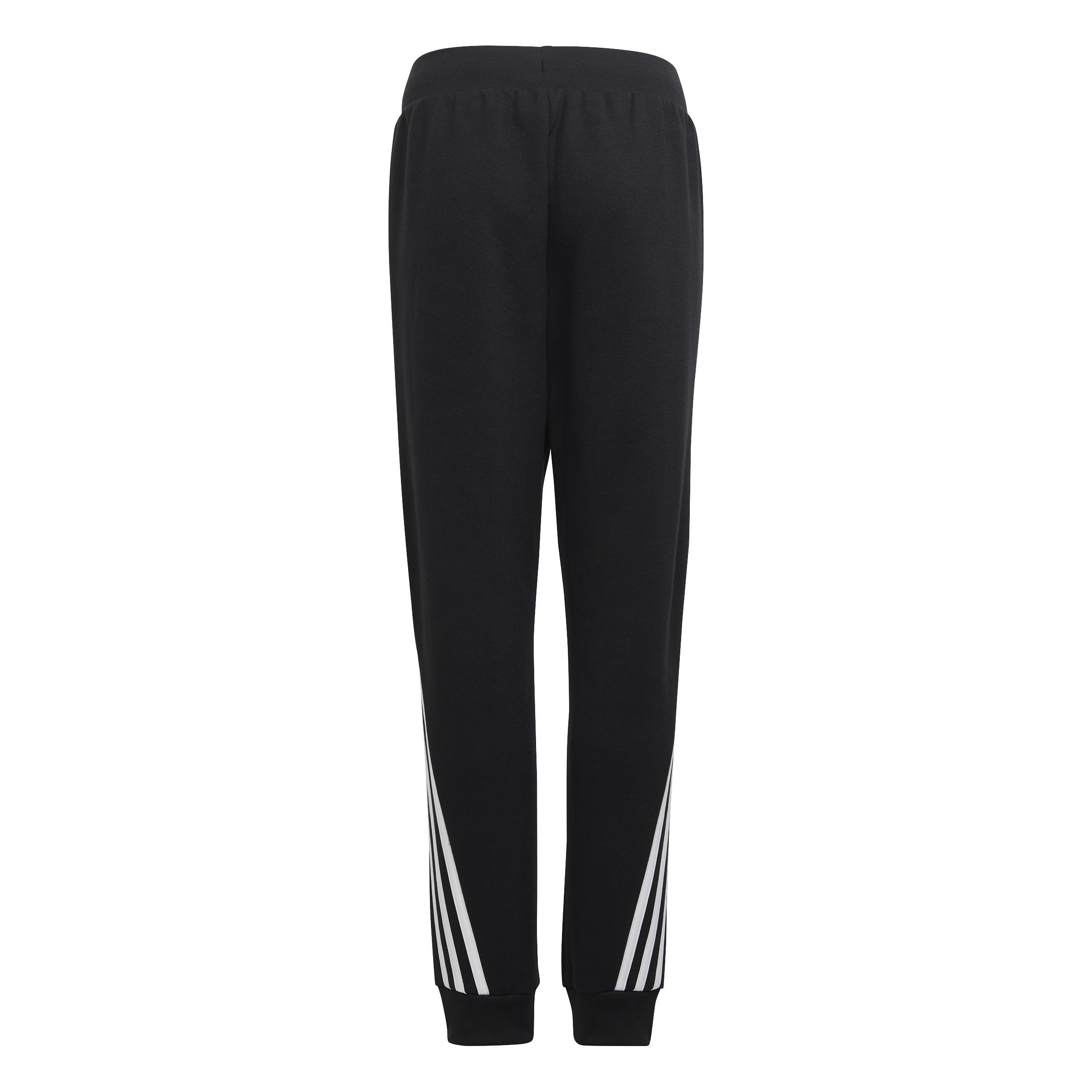 Future Icons 3-Stripes Tapered-Leg Joggers, Black, A901_ONE, large image number 3