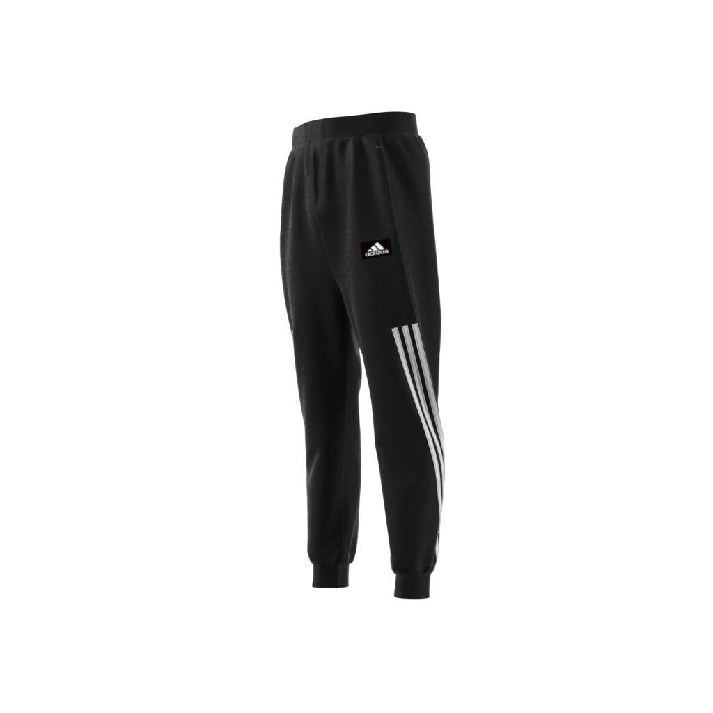 Future Icons 3-Stripes Tapered-Leg Joggers, Black, A901_ONE, large image number 7