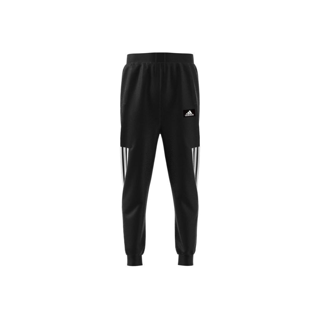 Future Icons 3-Stripes Tapered-Leg Joggers, Black, A901_ONE, large image number 8