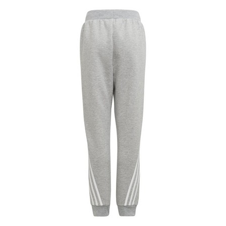 Kids Boys Future Icons 3-Stripes Tapered-Leg Pants, Grey, A901_ONE, large image number 2