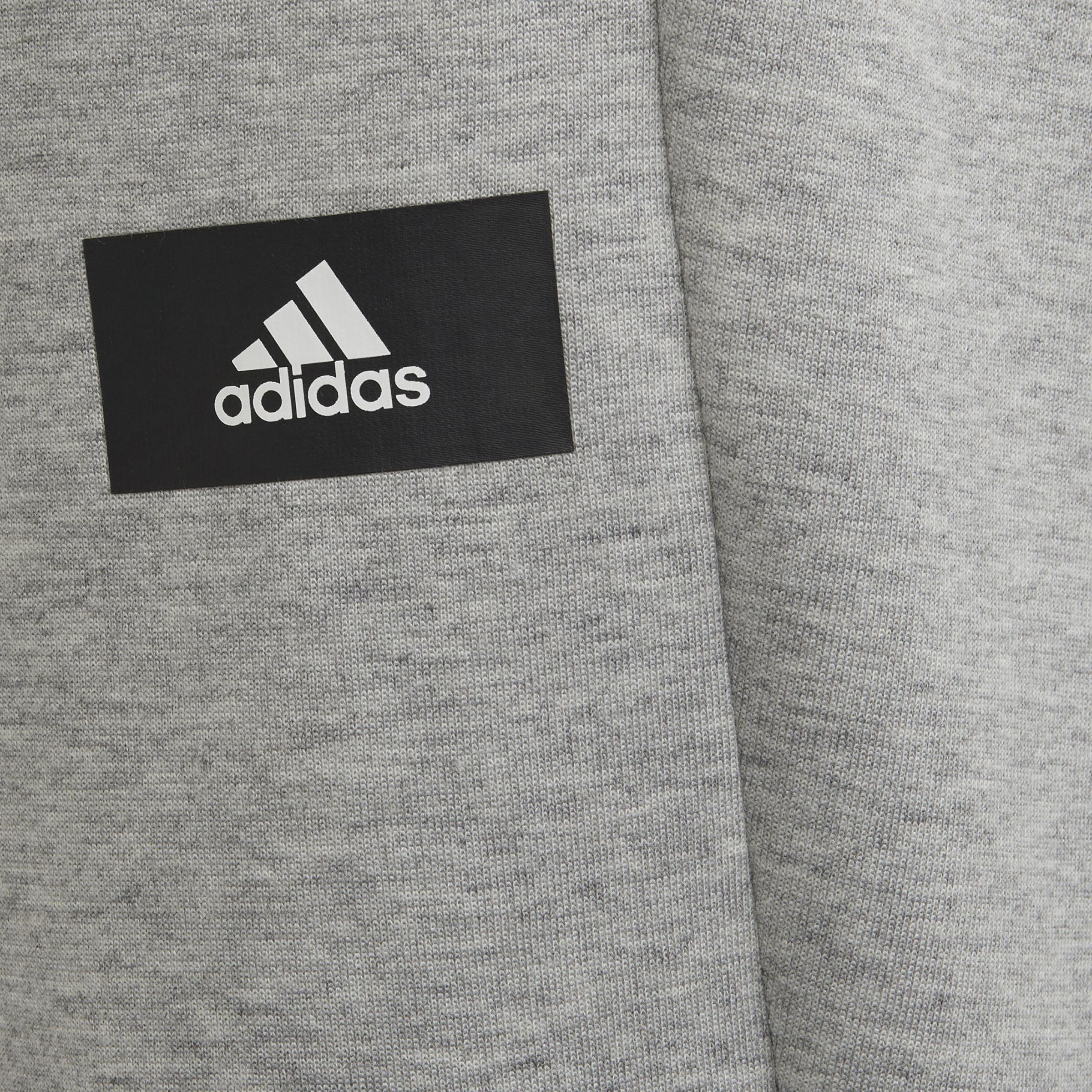 Kids Future Icons 3-Stripes Tapered-Leg Joggers, Grey, , large image number 3