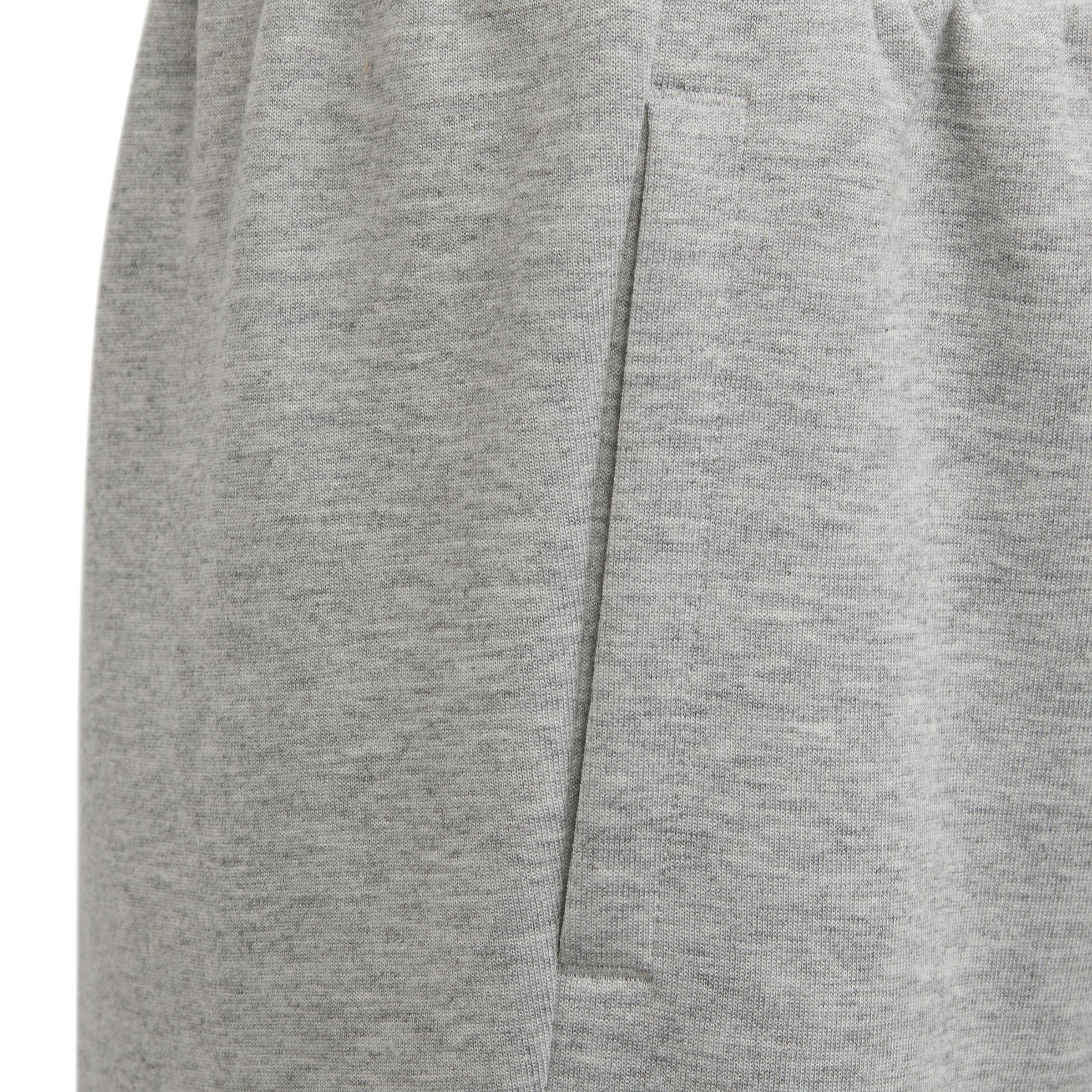 Kids Future Icons 3-Stripes Tapered-Leg Joggers, Grey, , large image number 4