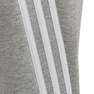 Kids Boys Future Icons 3-Stripes Tapered-Leg Pants, Grey, A901_ONE, thumbnail image number 5